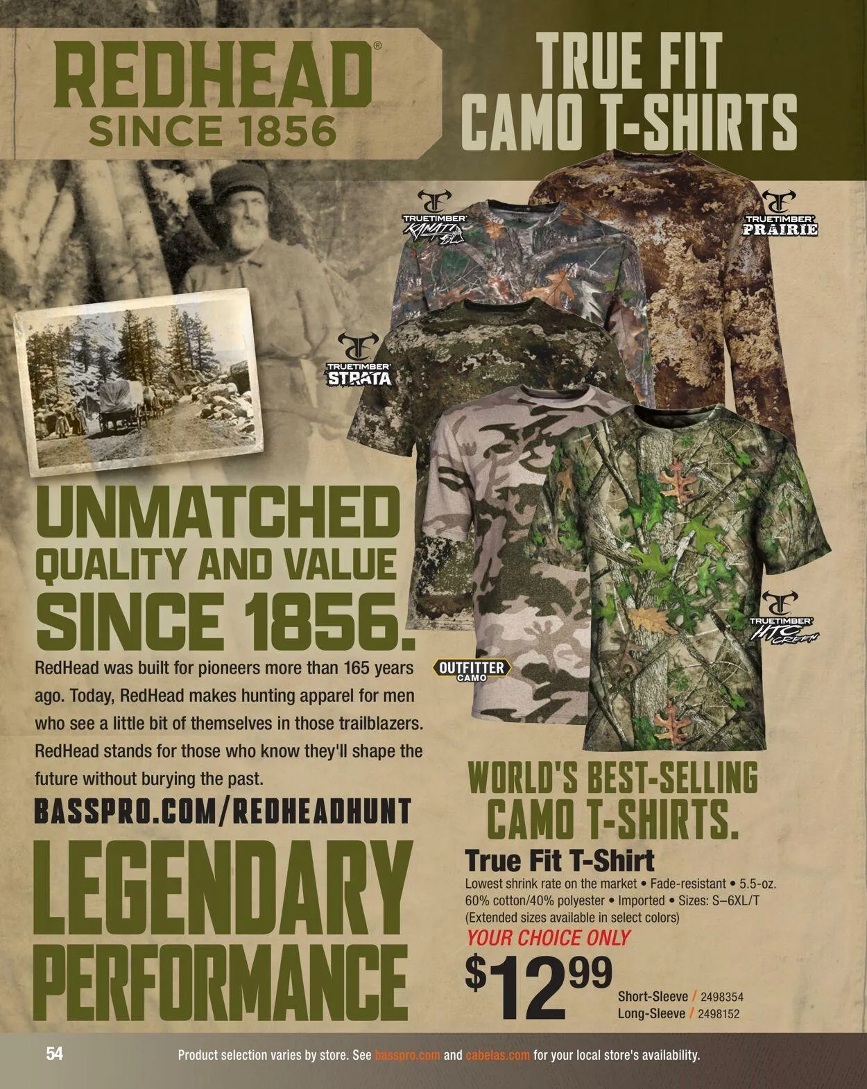 Bass Pro Current flyer from October 9 to October 23 2025 - flyer page 54