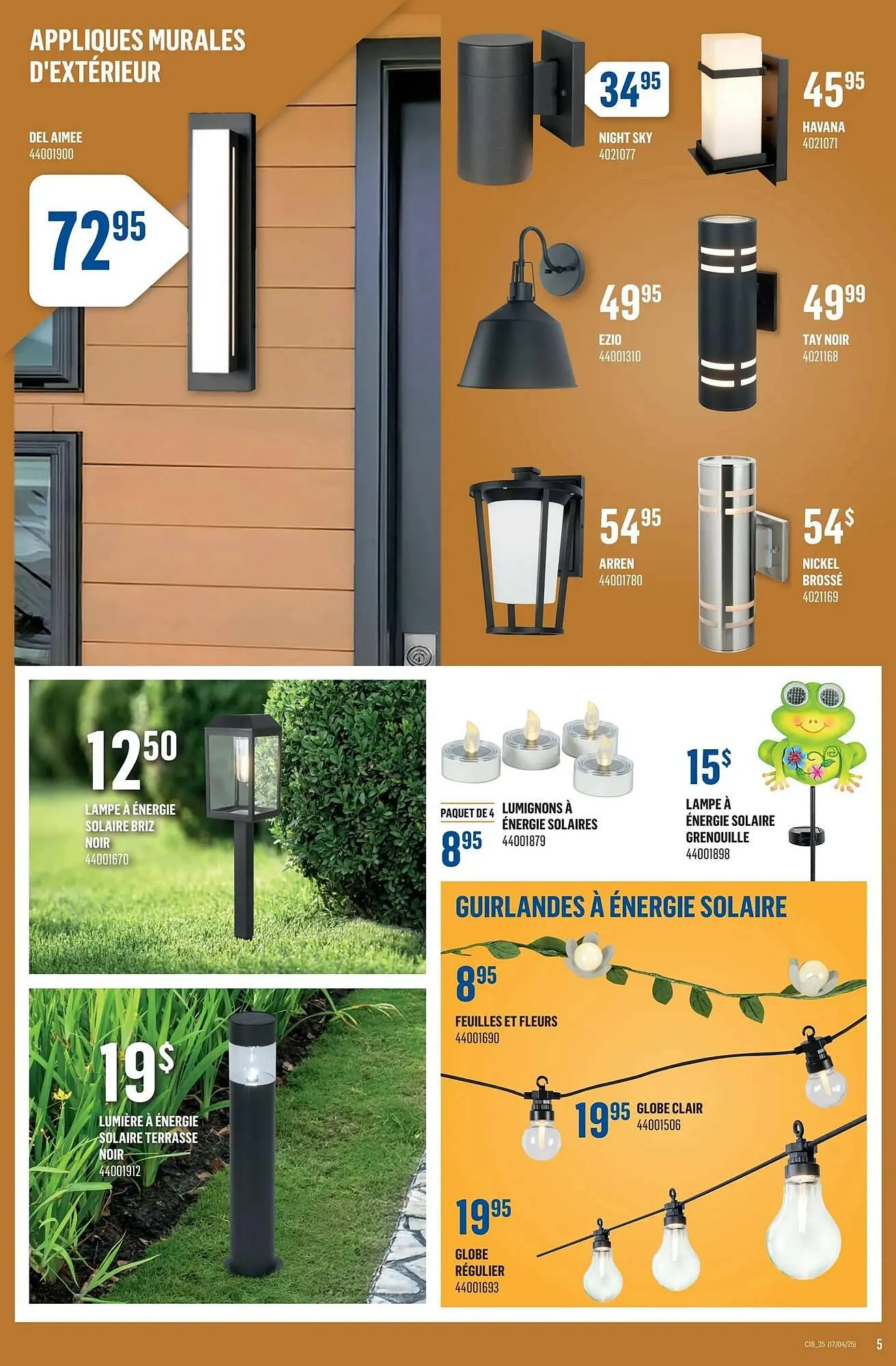 Canac flyer from April 17 to April 30 2025 - flyer page 5