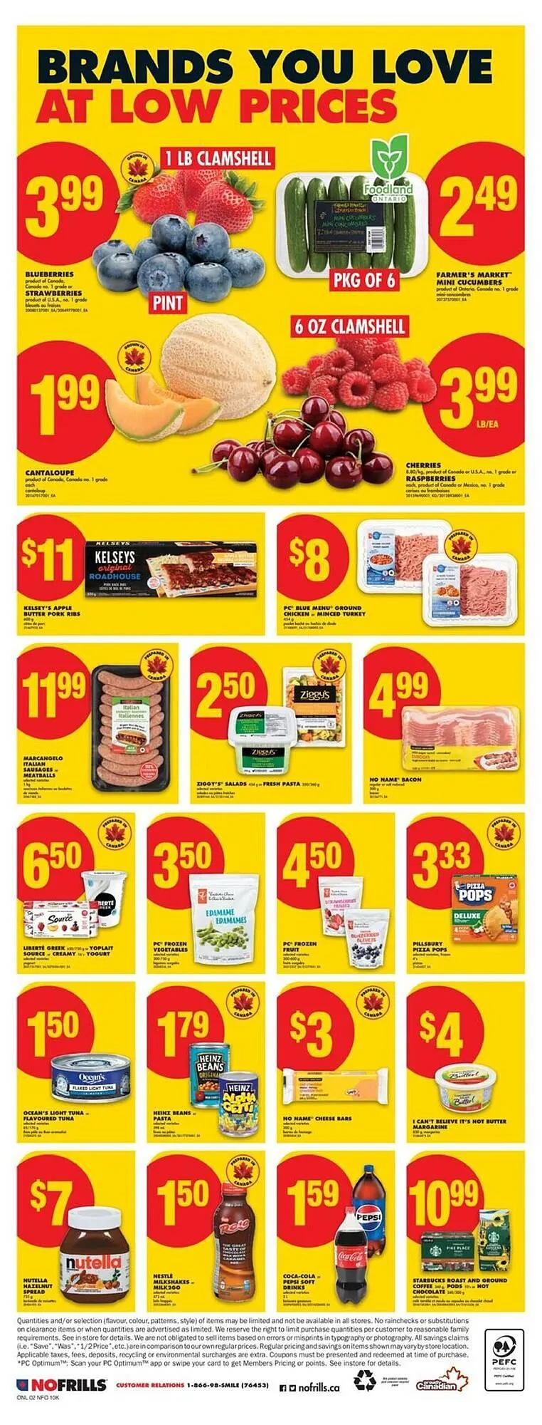 No Frills flyer from July 31 to August 7 2025 - flyer page 4