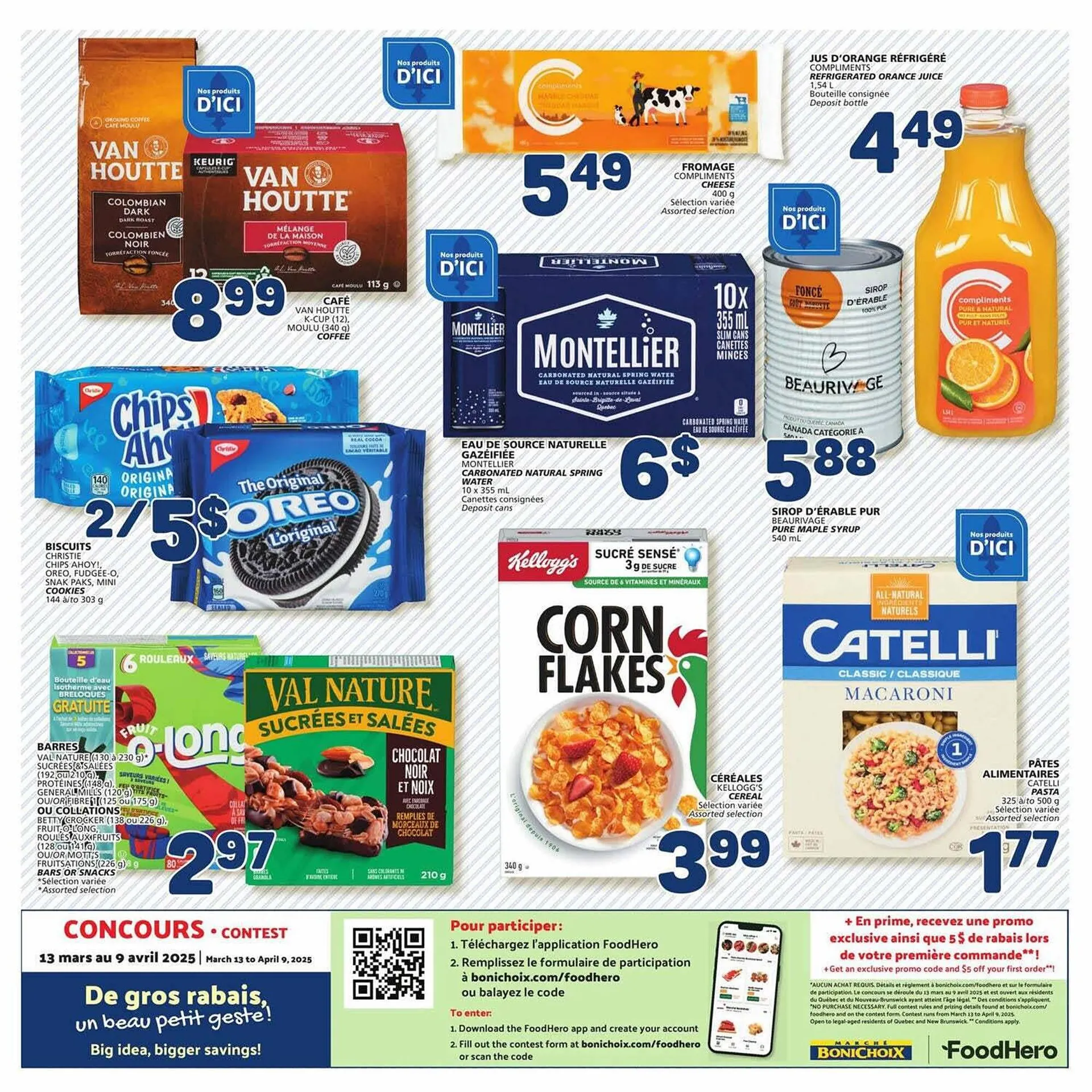 Marché Bonichoix flyer from April 3 to April 9 2025 - flyer page 3