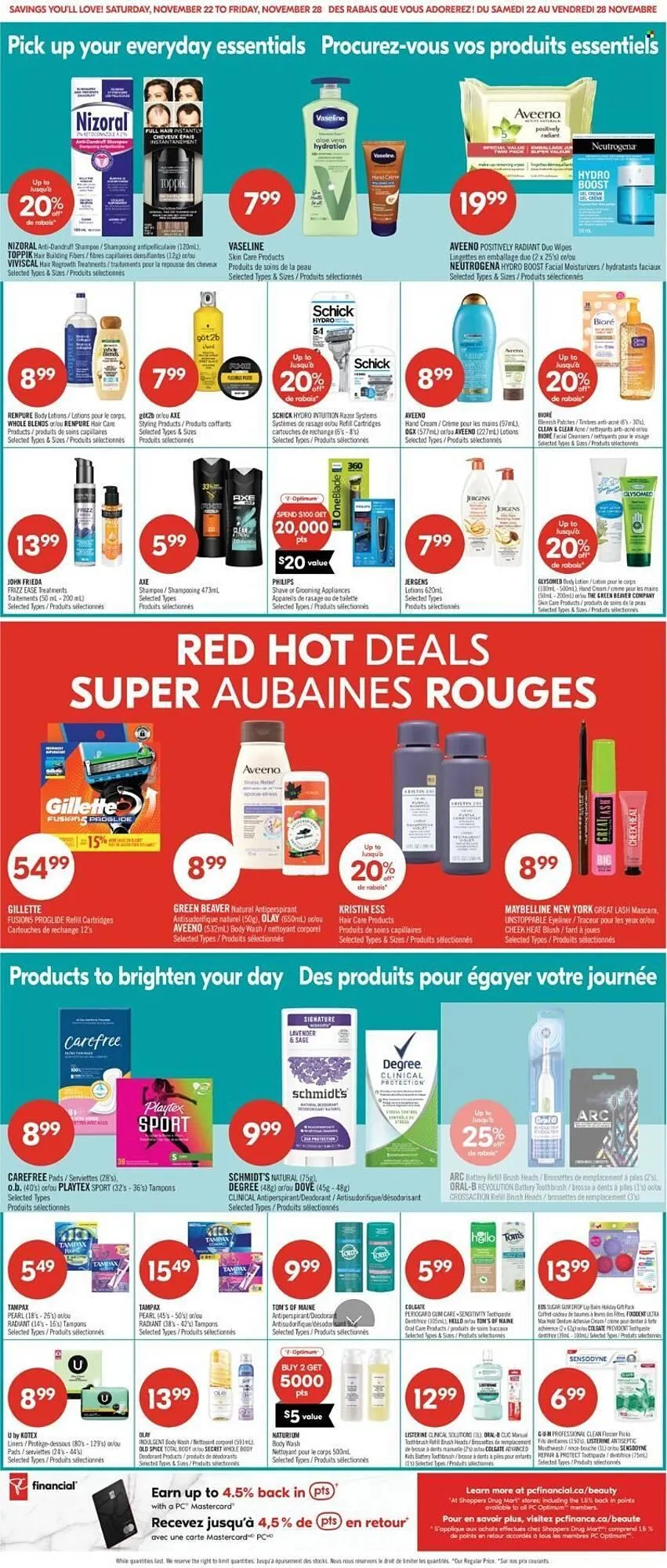 Shoppers Drug Mart flyer from November 24 to November 27 2025 - flyer page 11