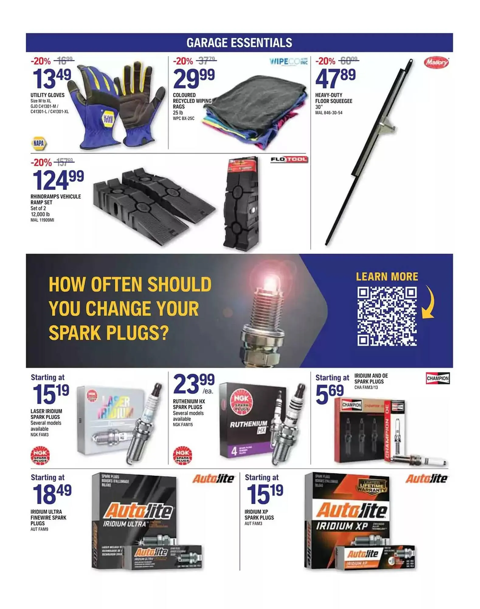 NAPA Auto Parts flyer from March 1 to March 31 2025 - flyer page 5