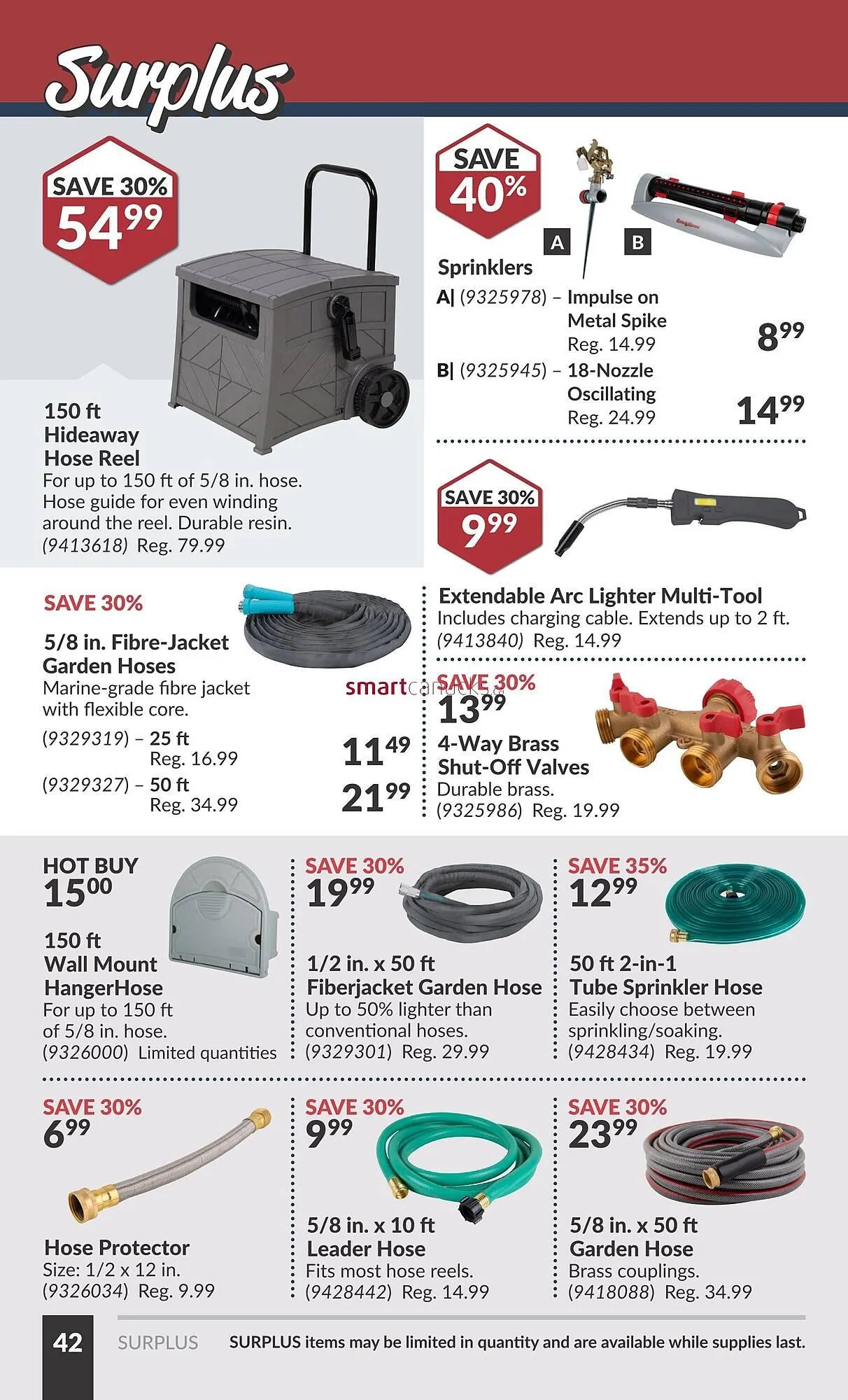 Princess Auto flyer from May 5 to May 11 2025 - flyer page 45