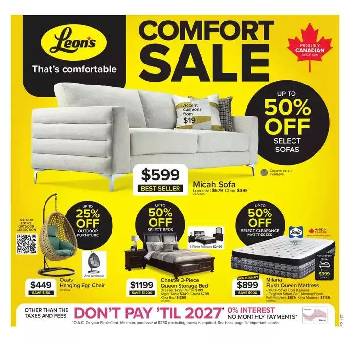 Corporate Stores from March 13 to April 2 2025 - flyer page 1