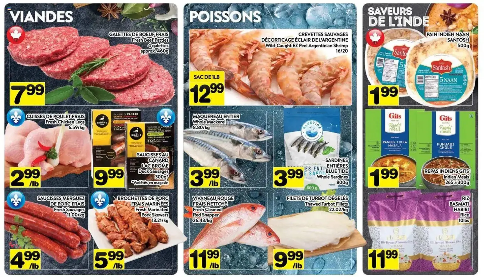 Supermarché PA flyer from August 18 to August 24 2025 - flyer page 4