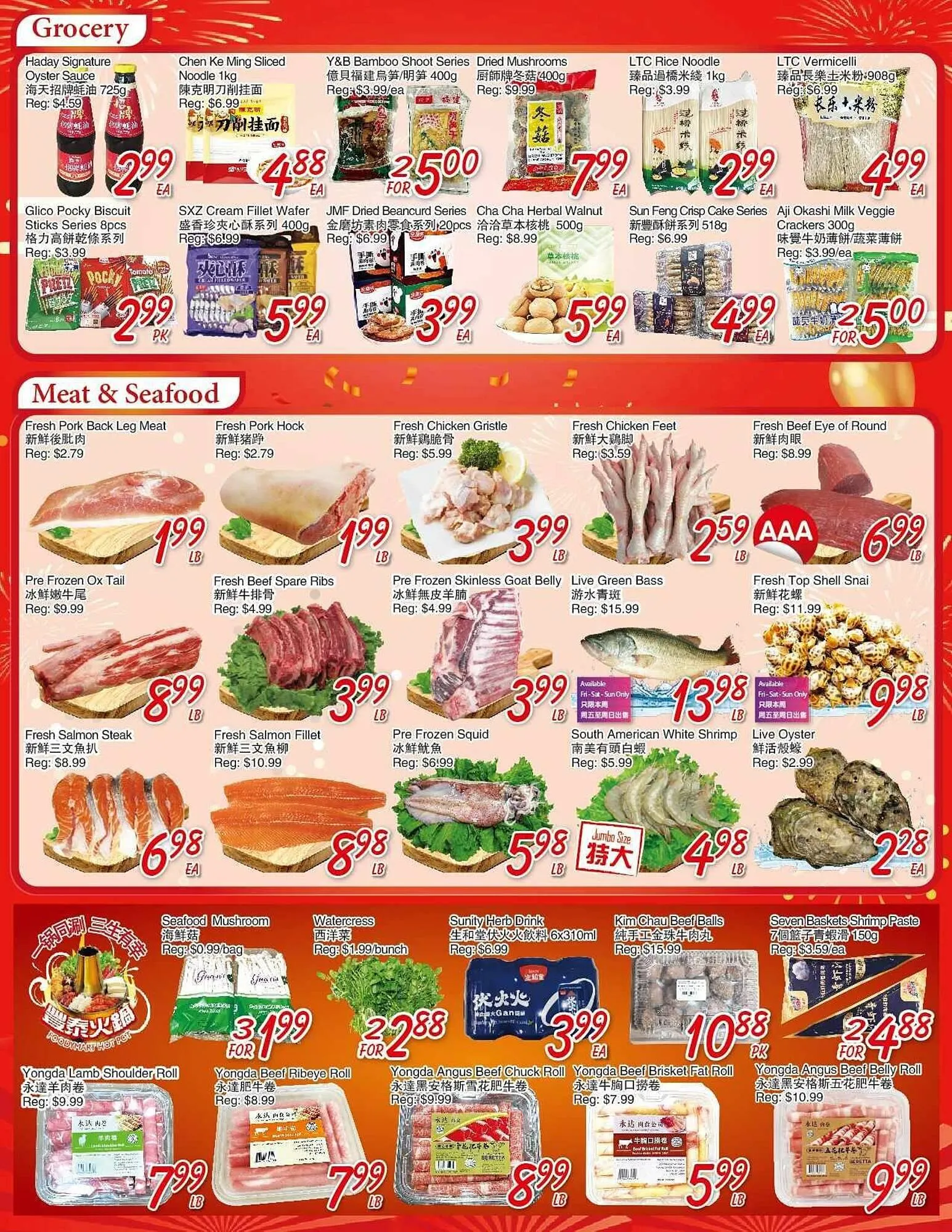 Foody Mart flyer from March 28 to April 4 2025 - flyer page 3