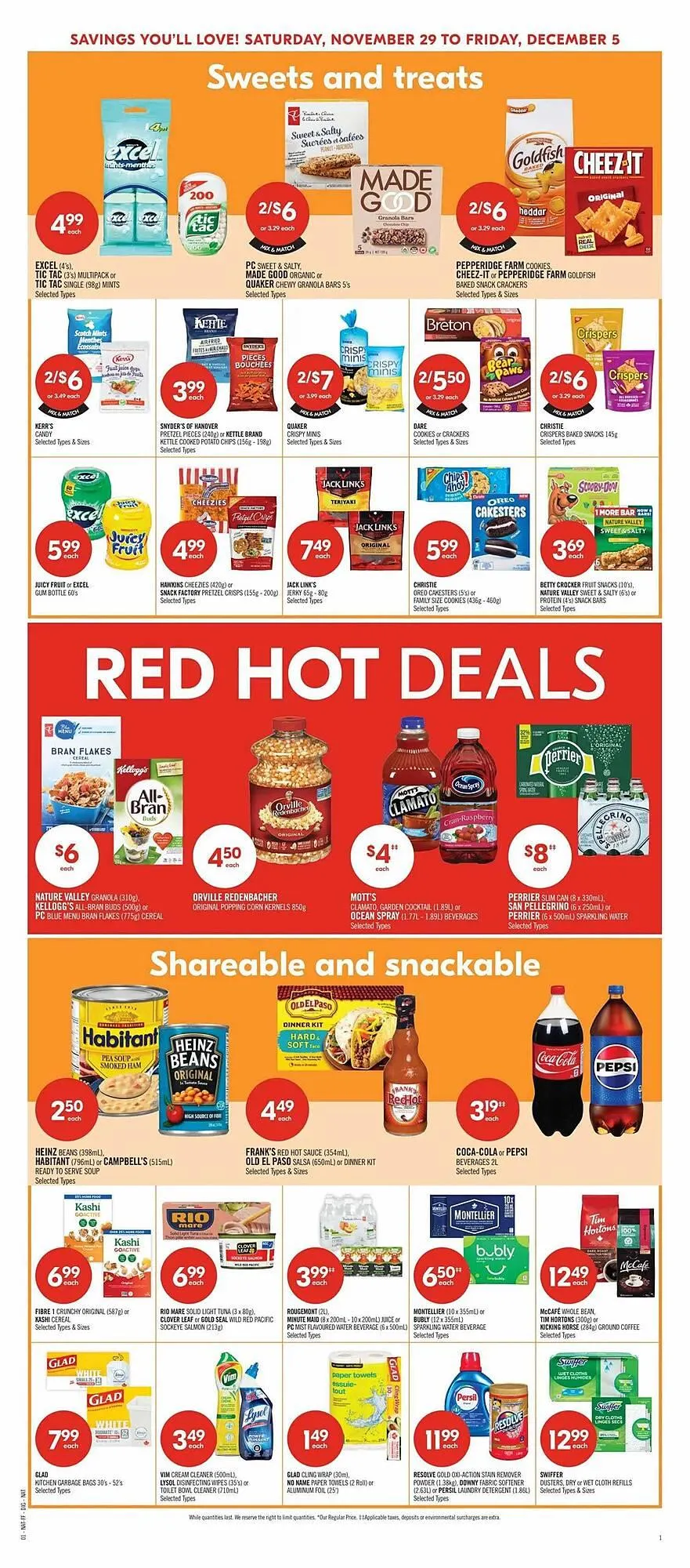 Shoppers Drug Mart flyer from November 28 to December 5 2025 - flyer page 19