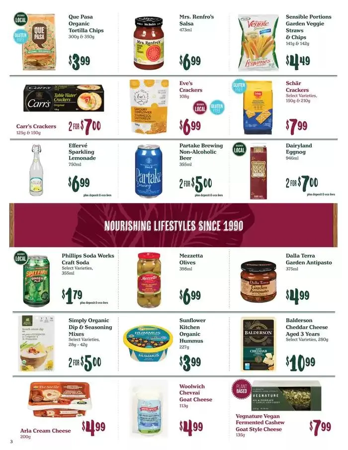 Choices Market weekly flyer from December 28 to January 11 2025 - flyer page 3