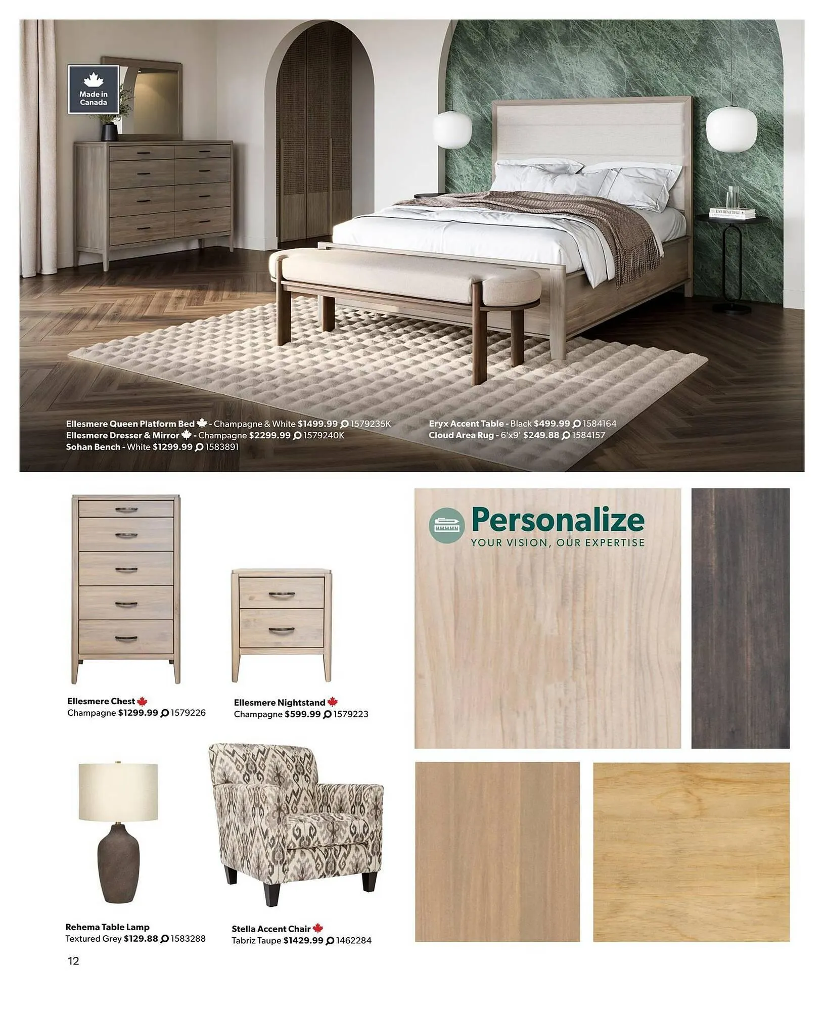 Dufresne flyer from April 8 to May 1 2025 - flyer page 12