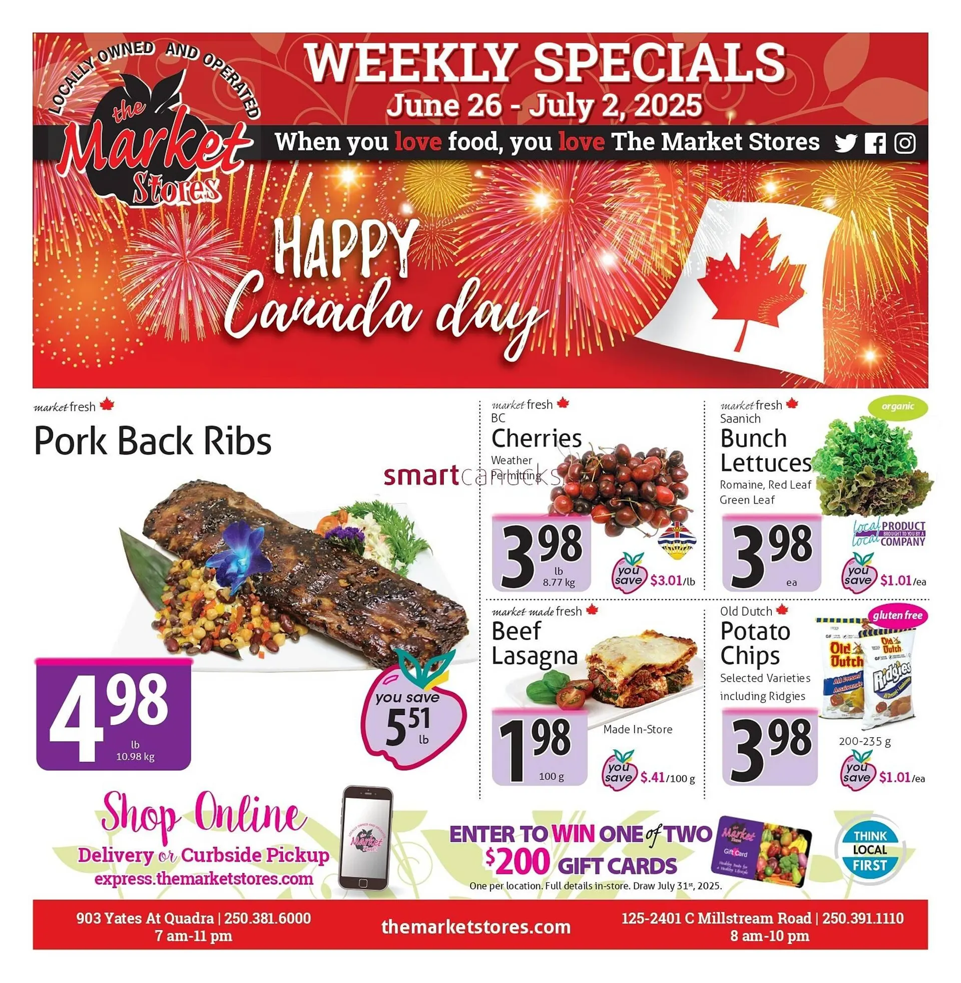 The Market Stores flyer - 1