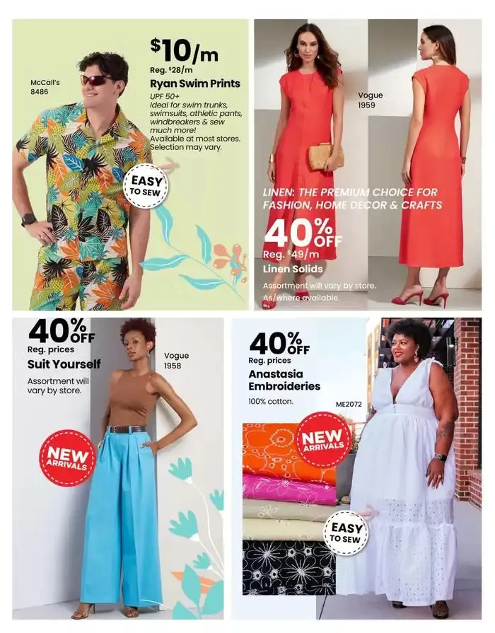 Flyer from March 1 to March 31 2025 - flyer page 3