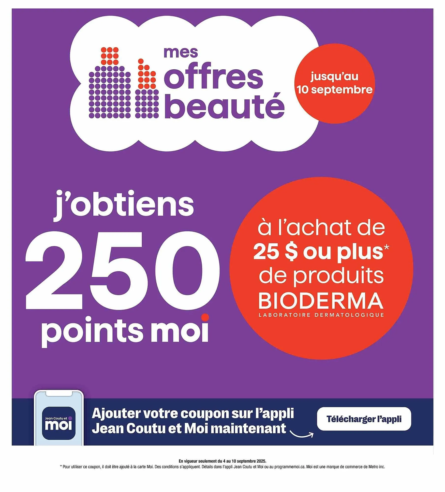 Jean Coutu flyer from September 3 to September 10 2025 - flyer page 12