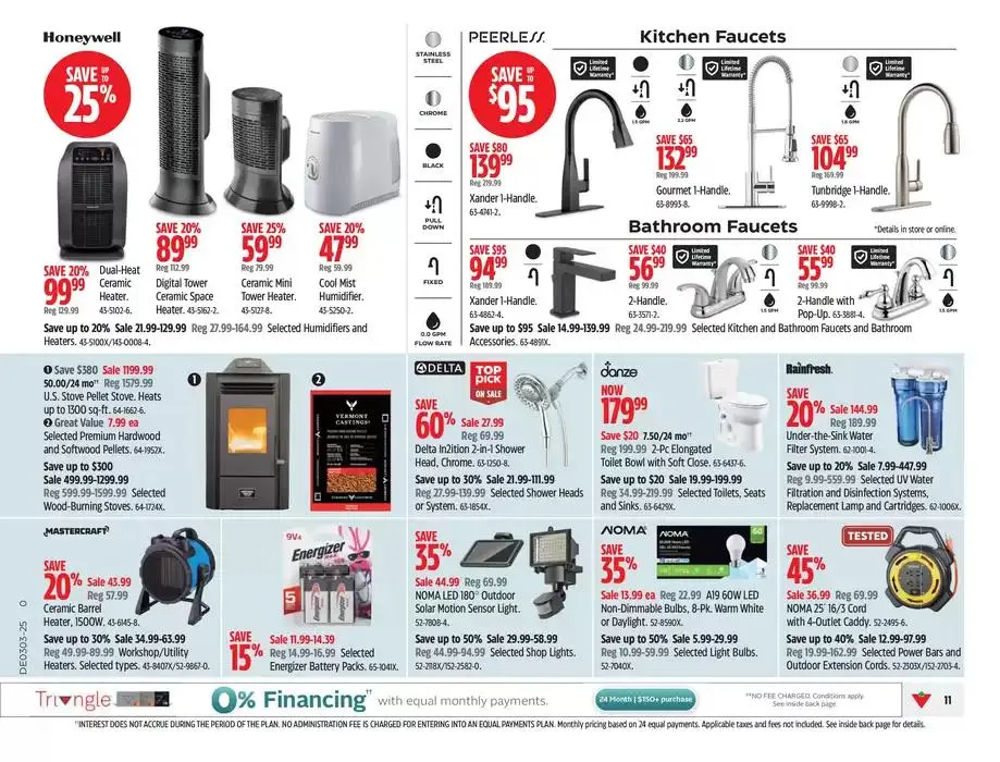Exclusive deals and bargains from January 10 to January 16 2025 - flyer page 11