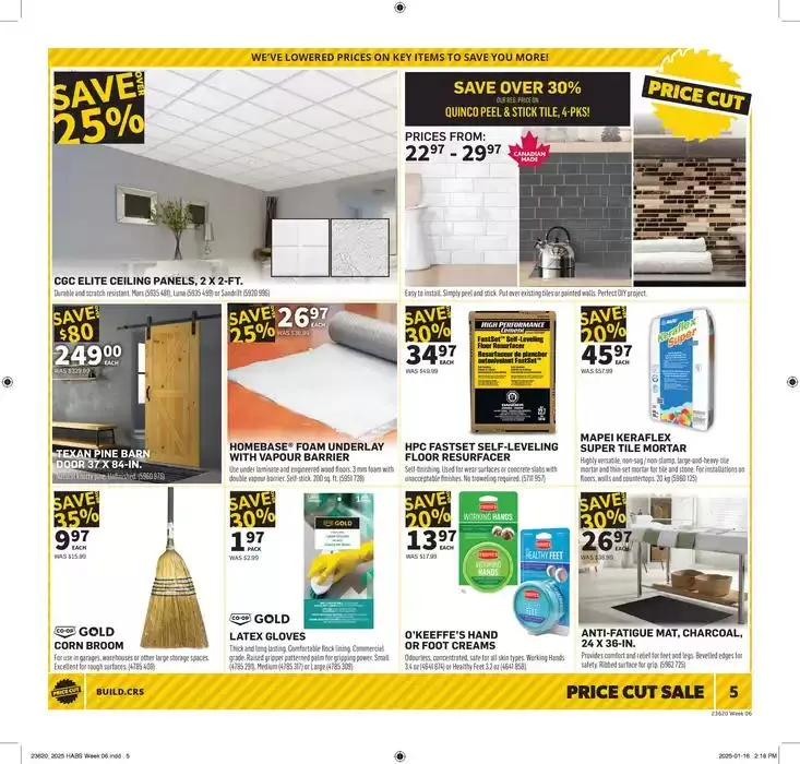 Current deals and offers from January 30 to February 12 2025 - flyer page 5