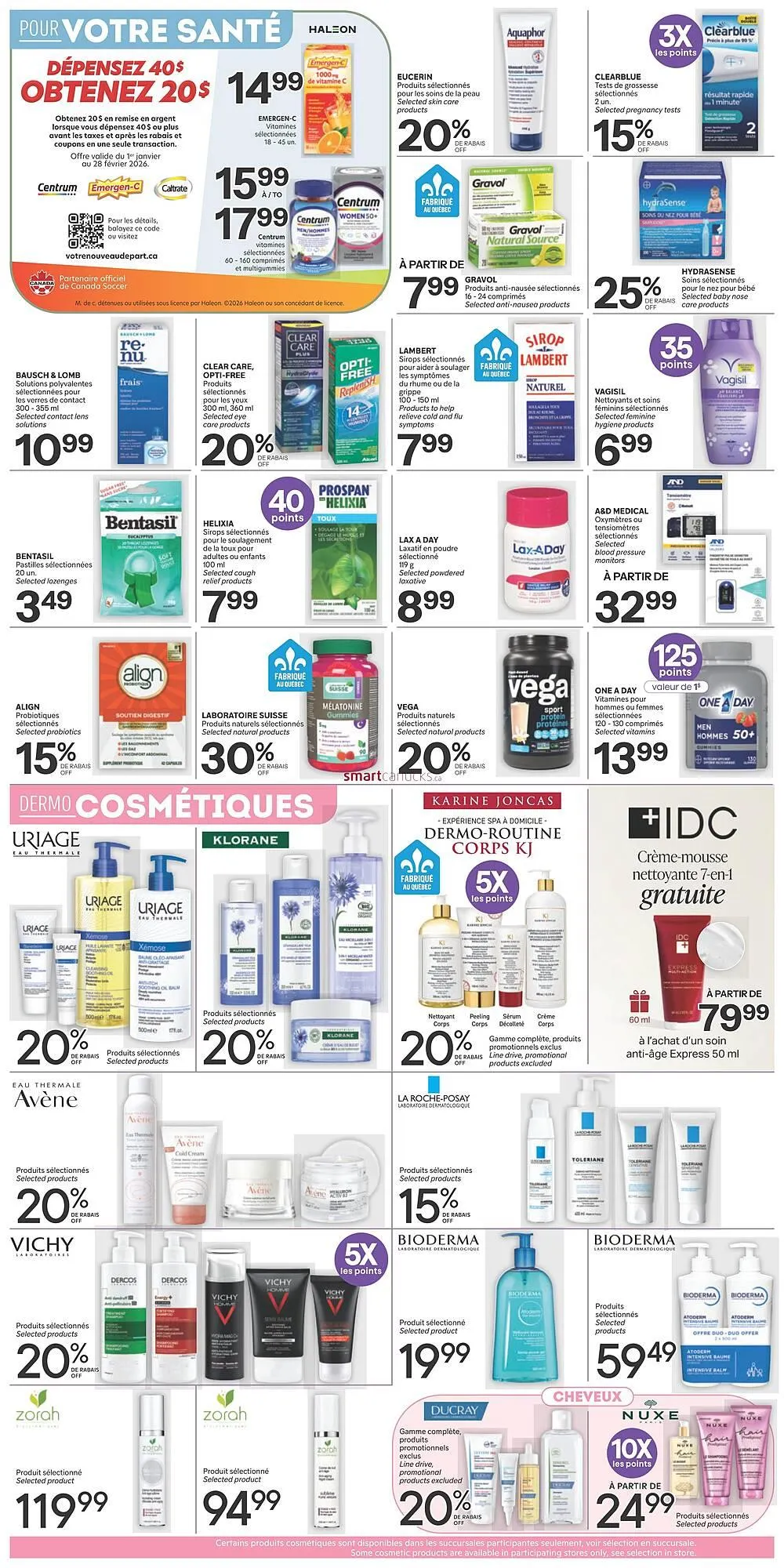 Brunet flyer from January 15 to January 21 2026 - flyer page 4