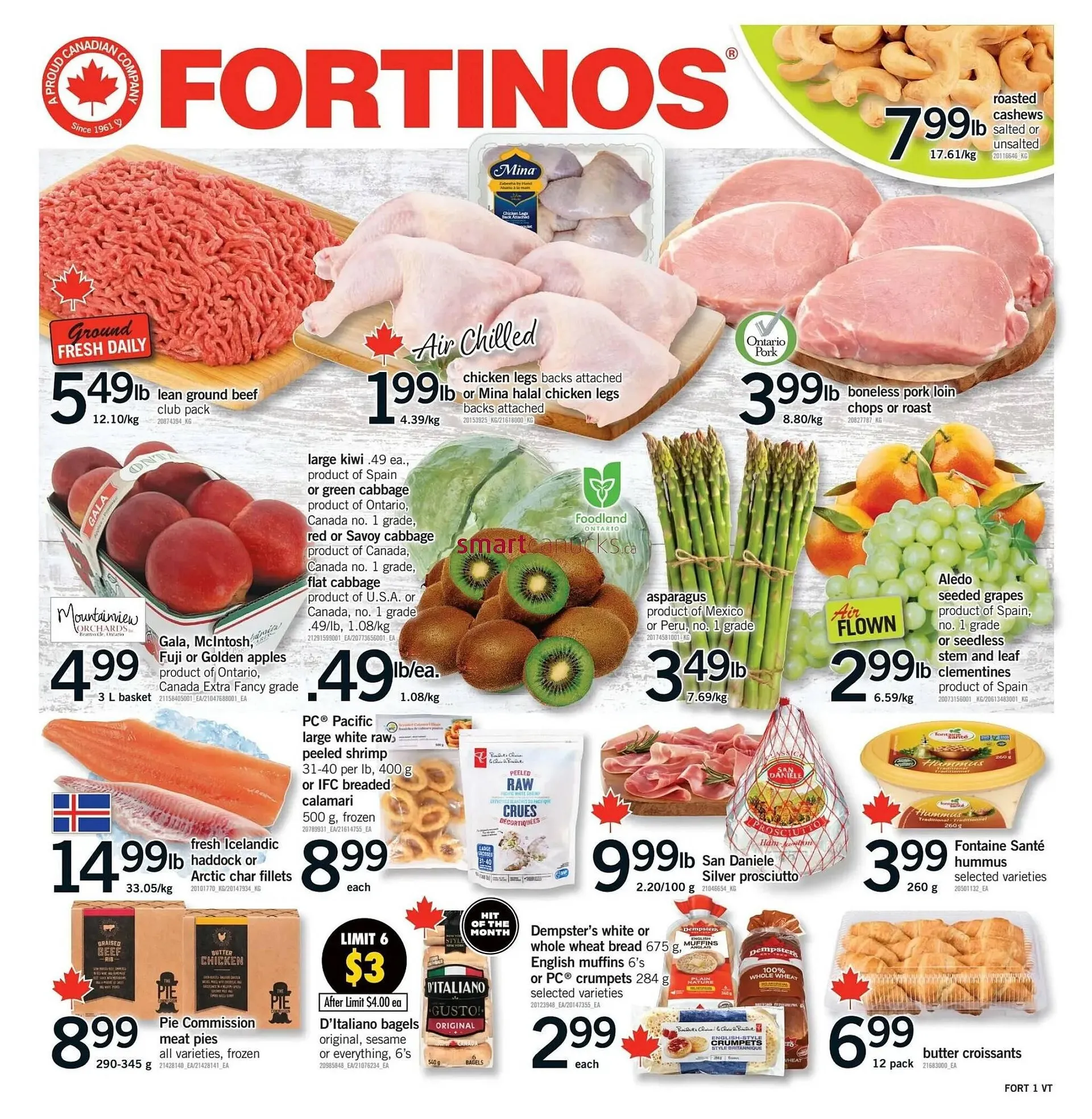 Fortinos flyer from November 20 to November 26 2025 - flyer page 1