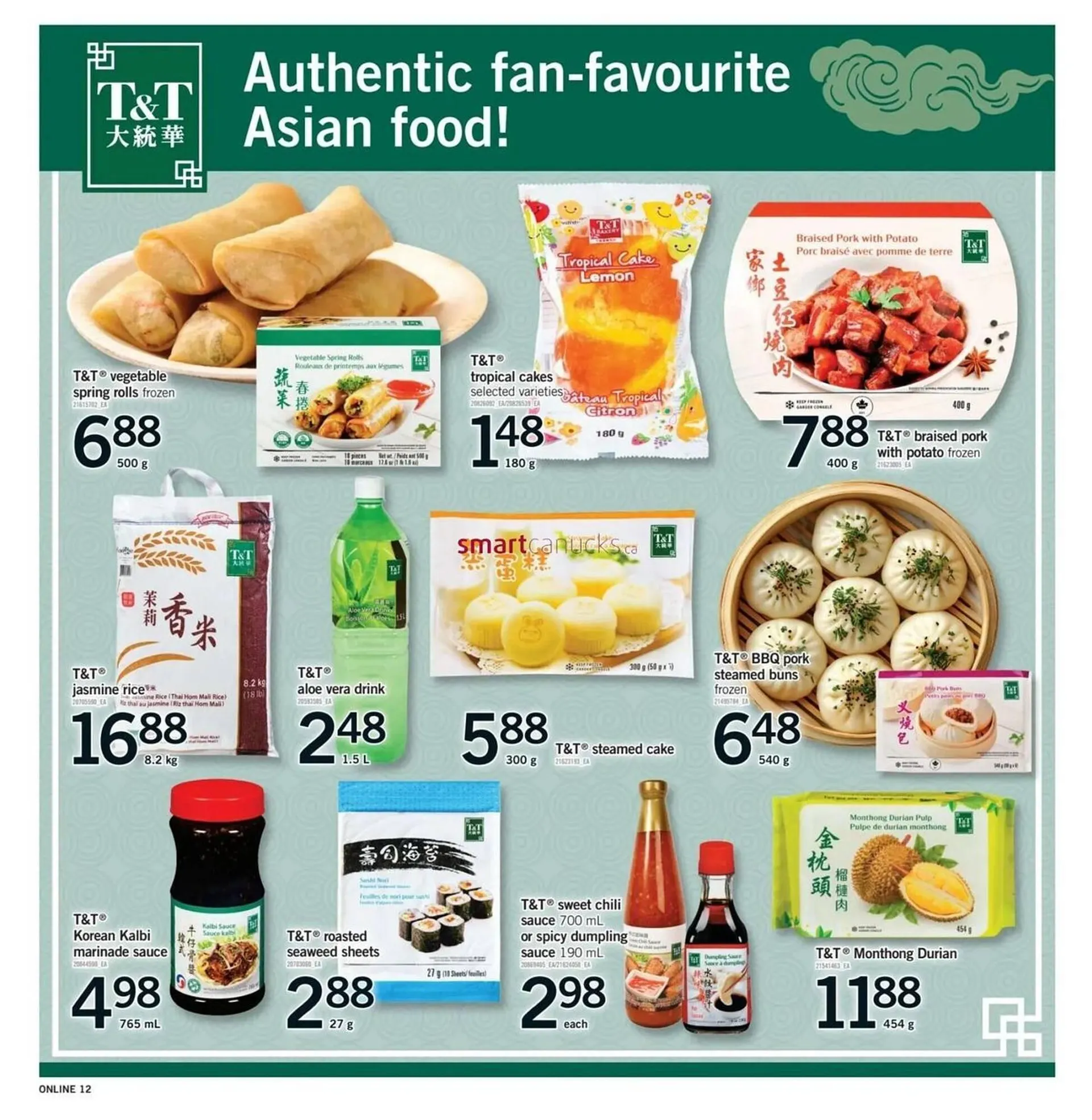 Fortinos flyer from October 13 to October 27 2025 - flyer page 12