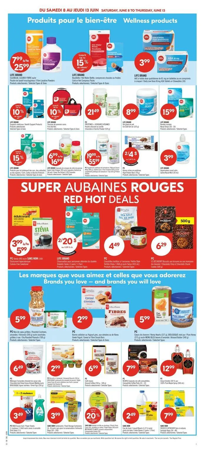 Shoppers Drug Mart Weekly ad from June 8 to June 13 2024 - flyer page 6