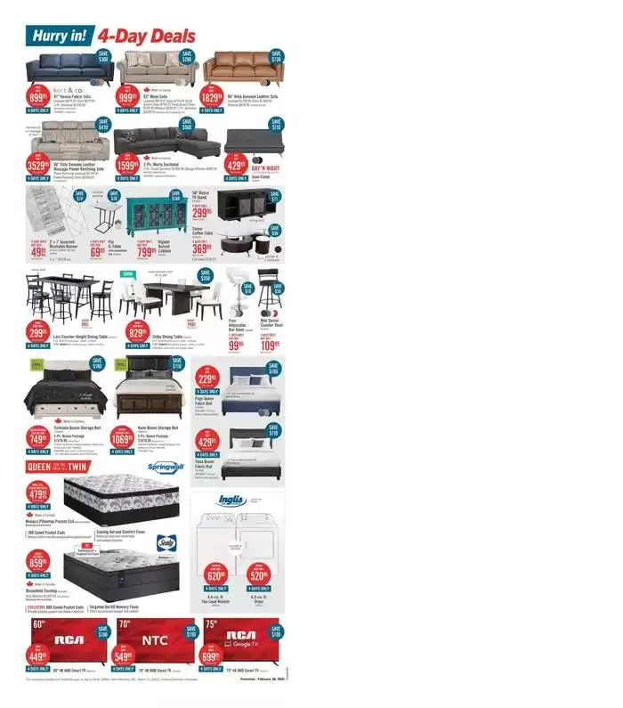 Weekly Flyer from February 28 to March 12 2025 - flyer page 2