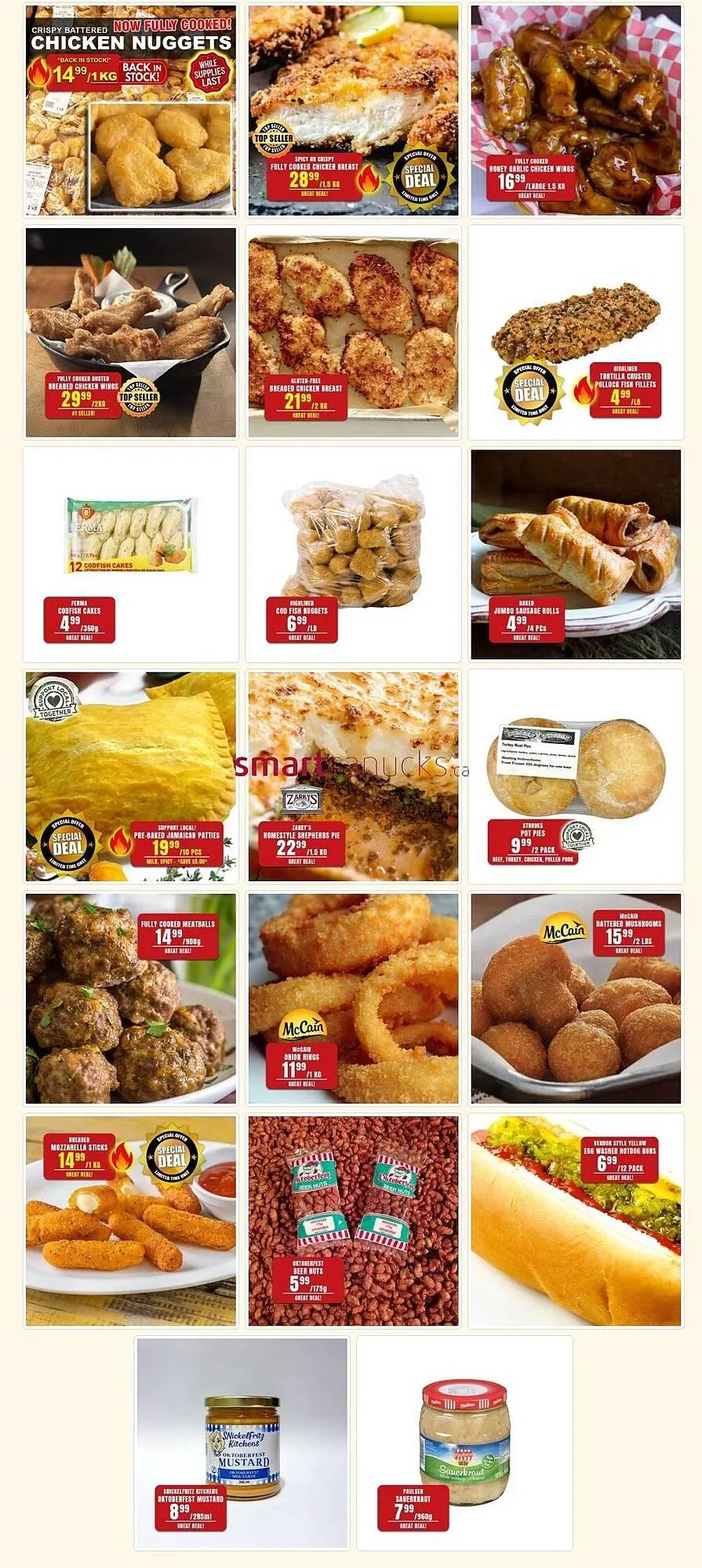 Roberts Fresh and Boxed Meats flyer from October 2 to October 15 2025 - flyer page 4