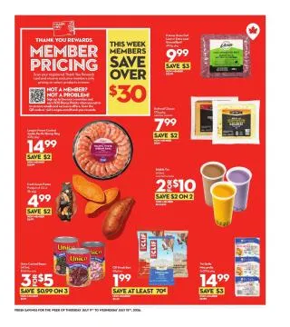 Longo's Flyer from July 9 to July 15 2026 - flyer page 4