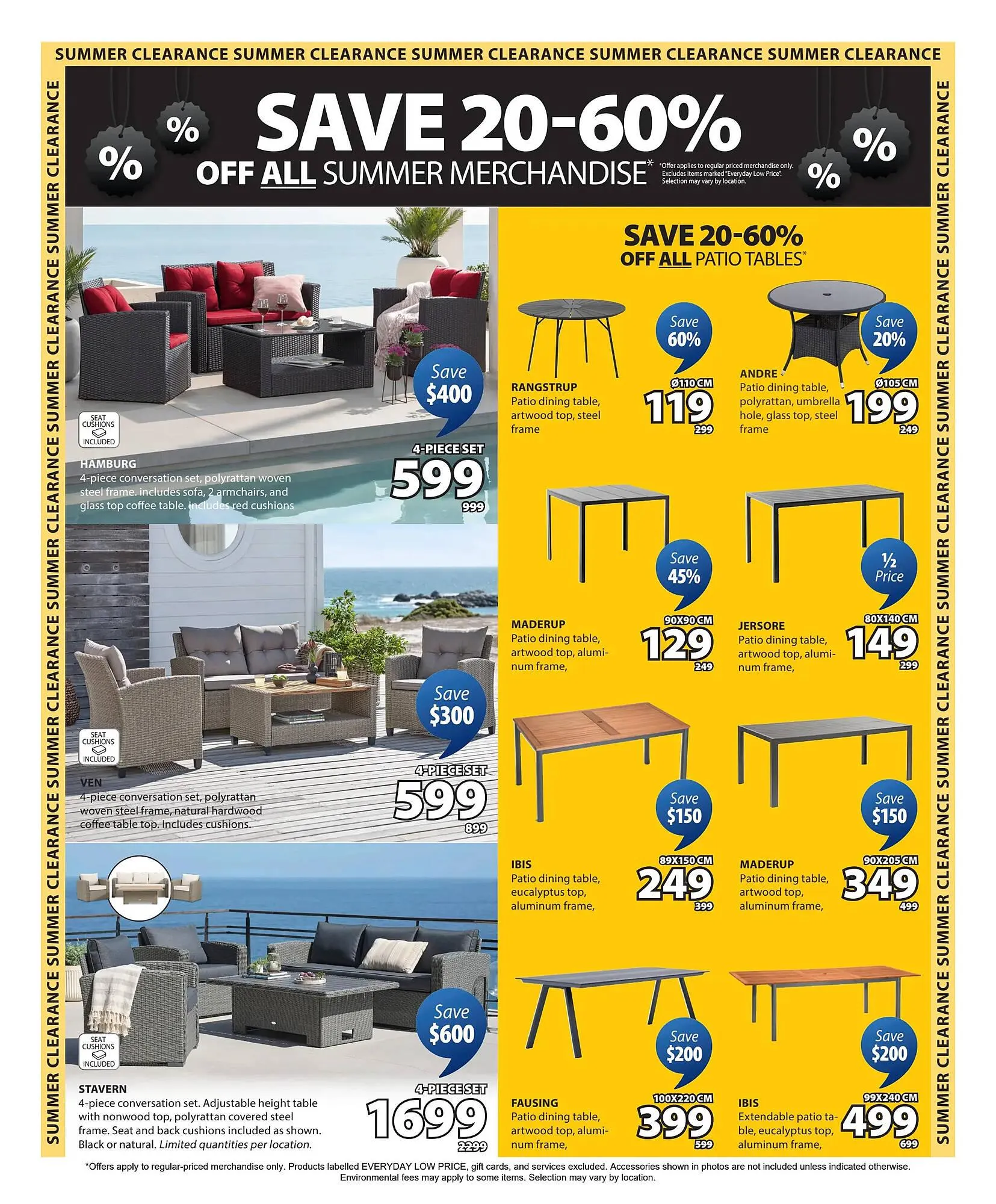 JYSK flyer from July 10 to July 16 2025 - flyer page 5