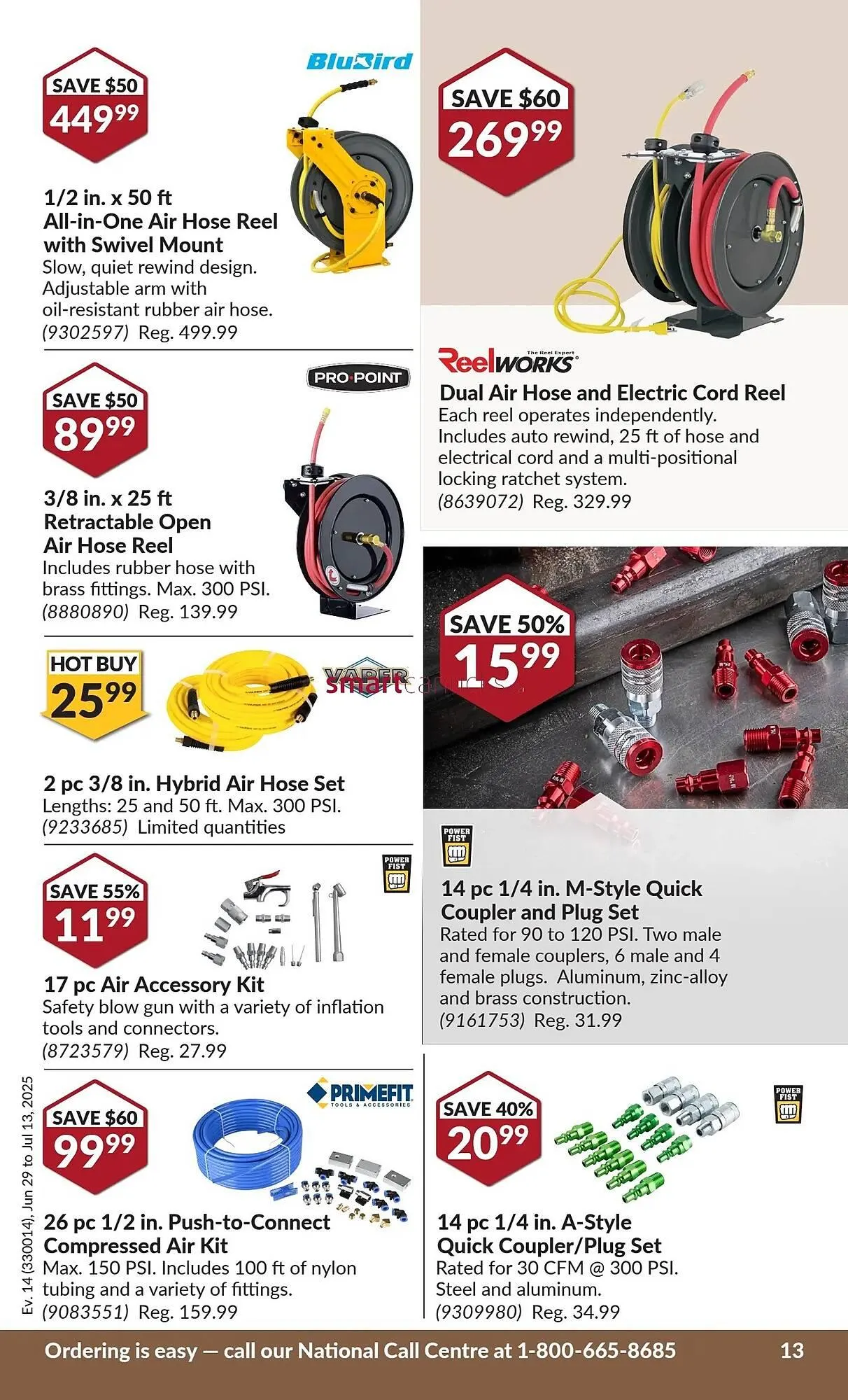 Princess Auto flyer from July 3 to July 9 2025 - flyer page 17