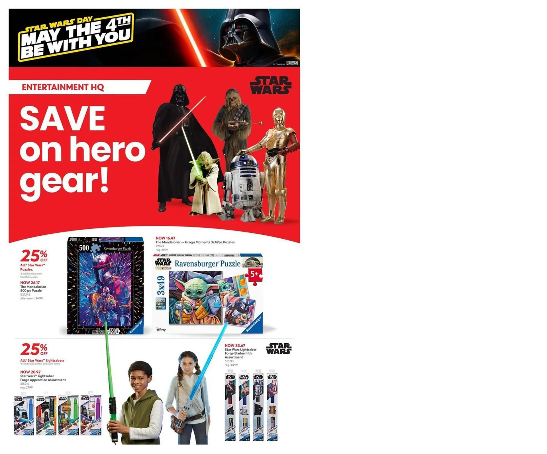 Toys R us flyer from April 24 to May 7 2025 - flyer page 2