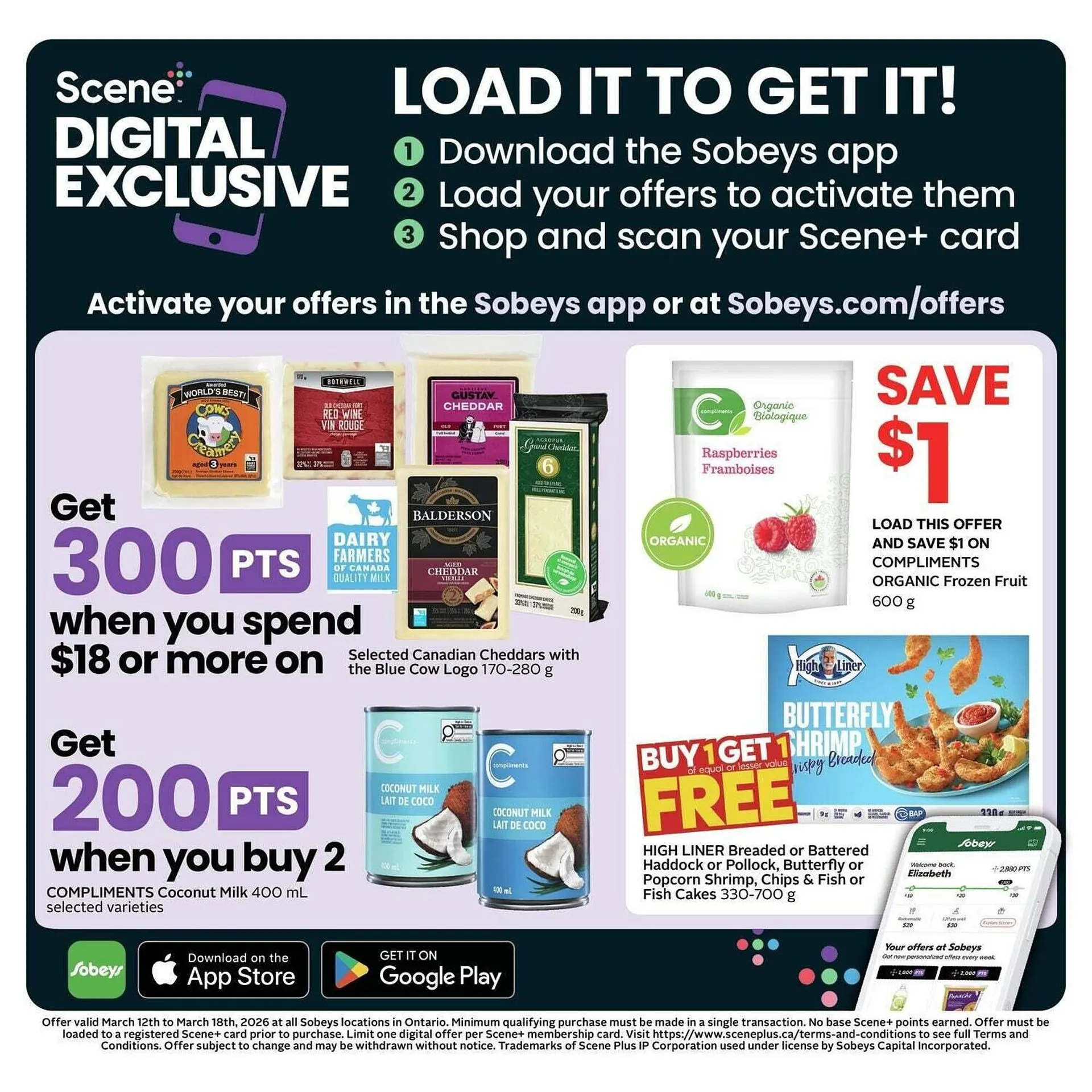 Sobeys flyer from March 12 to April 2 2026 - flyer page 13