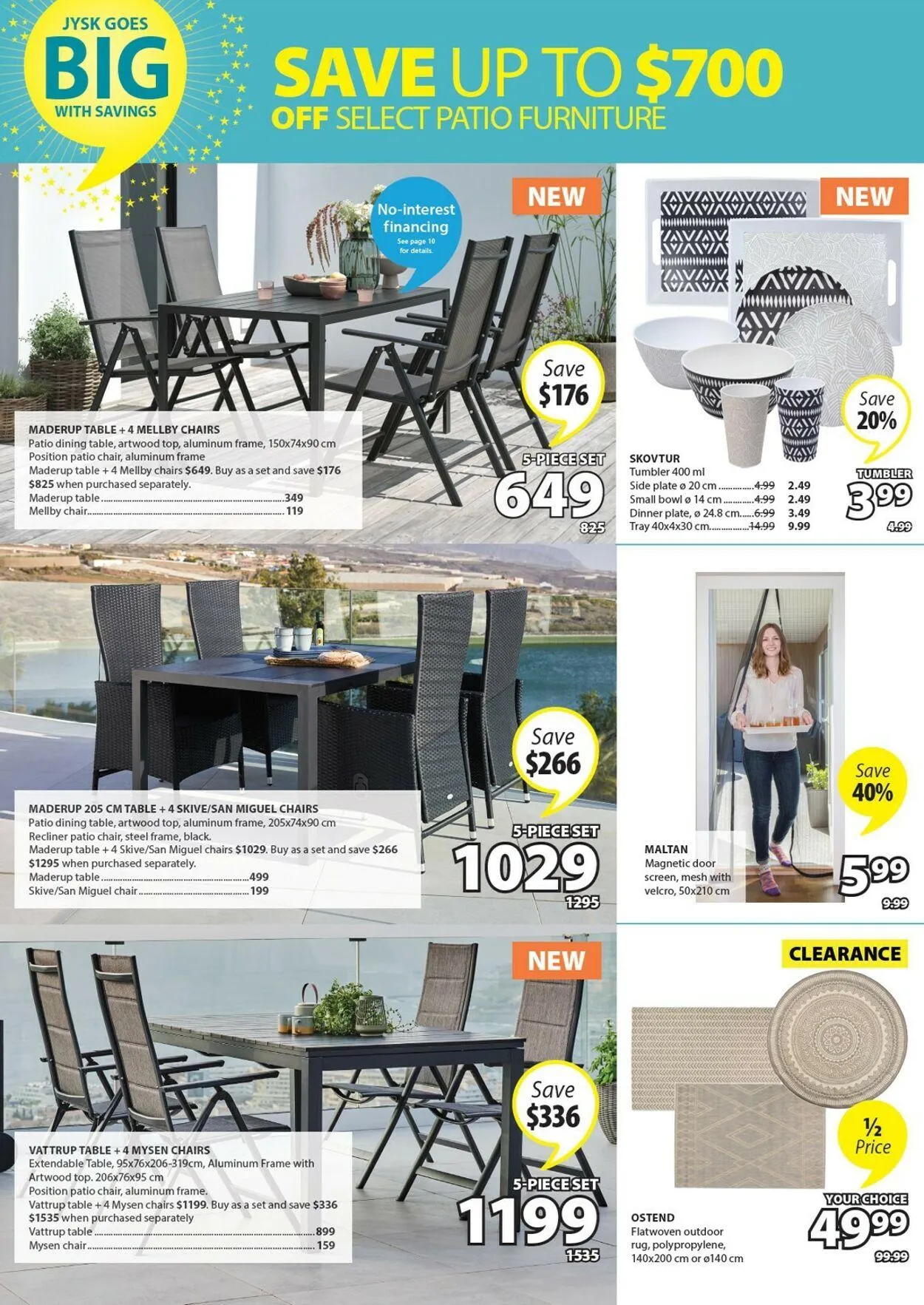 JYSK Current flyer from August 25 to October 6 2025 - flyer page 7