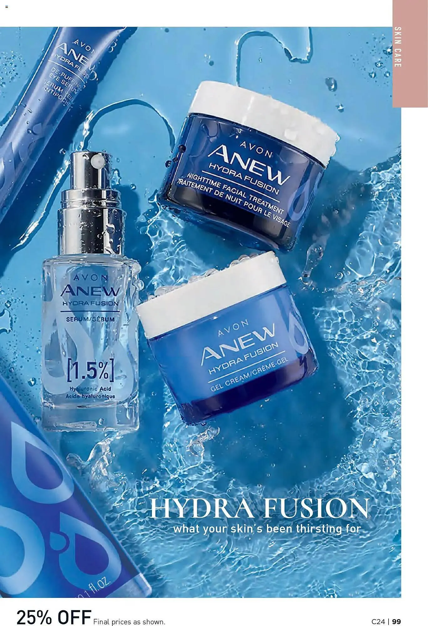 AVON flyer from November 20 to December 4 2025 - flyer page 99