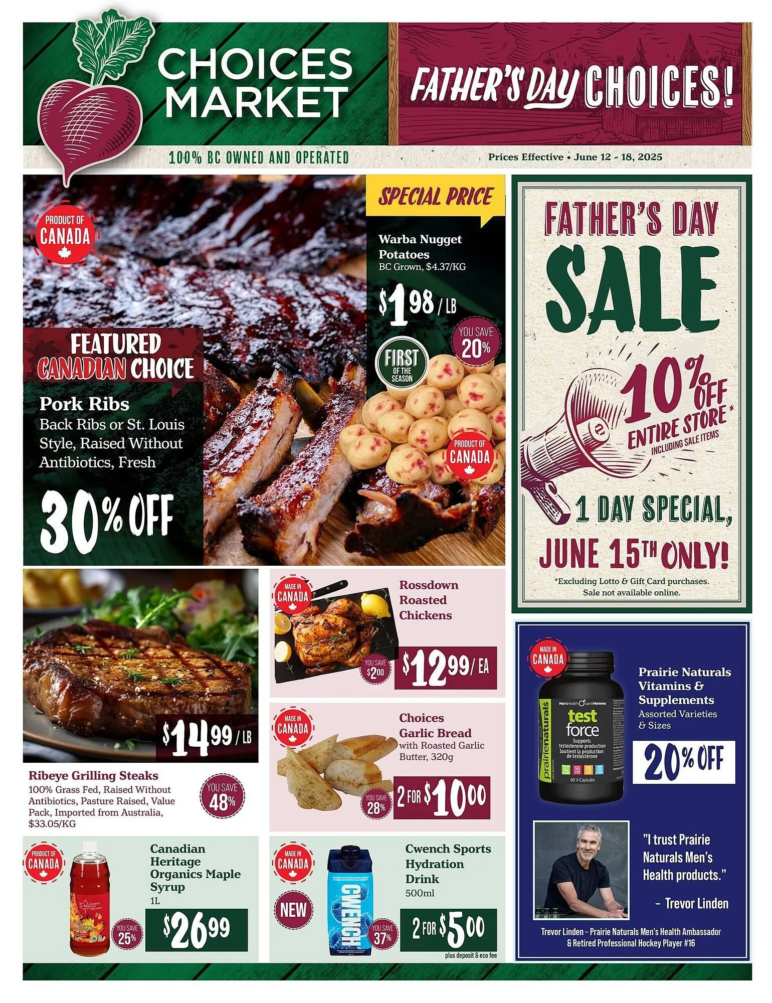 Choices Market flyer - 1