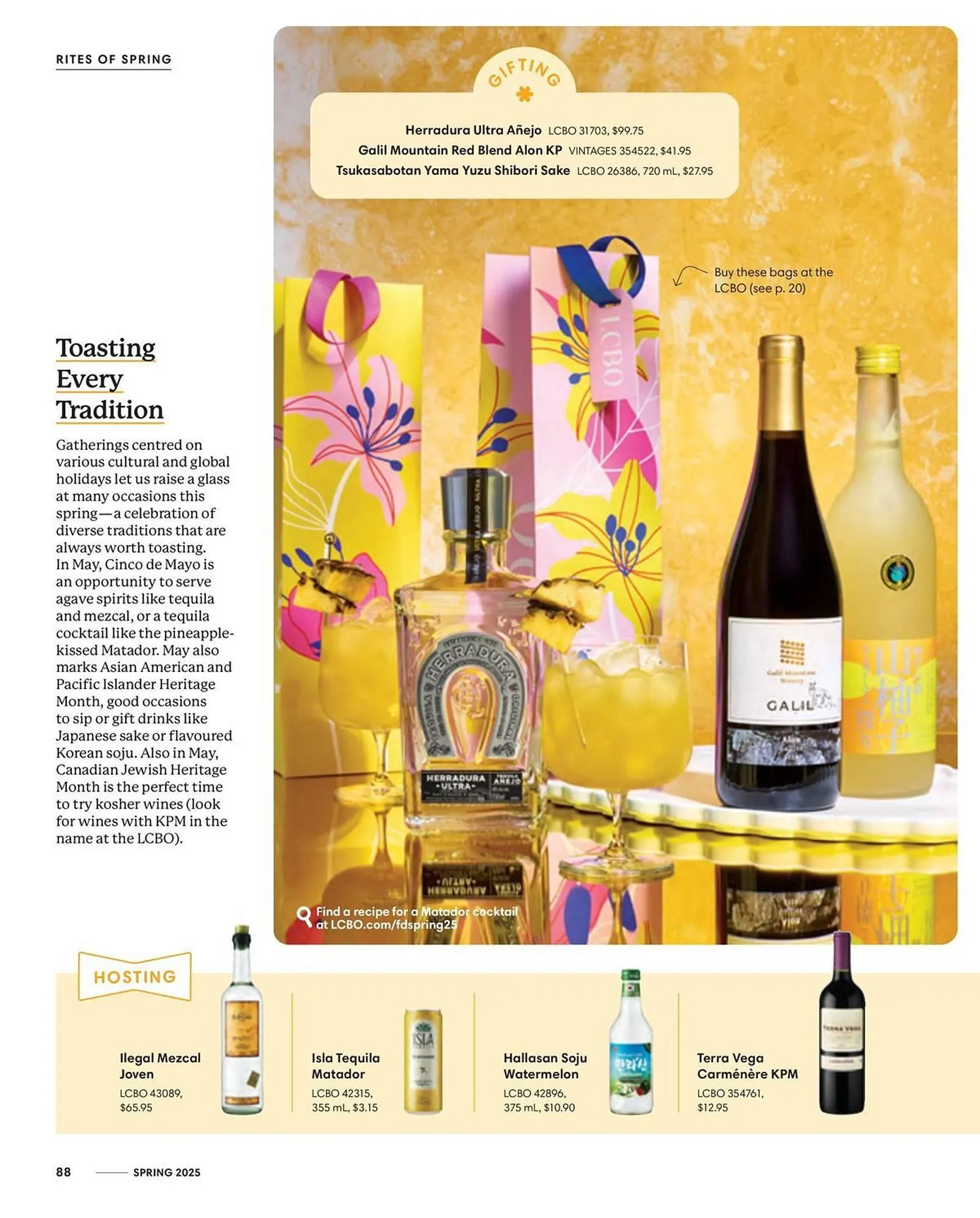 LCBO flyer from May 9 to May 15 2025 - flyer page 90