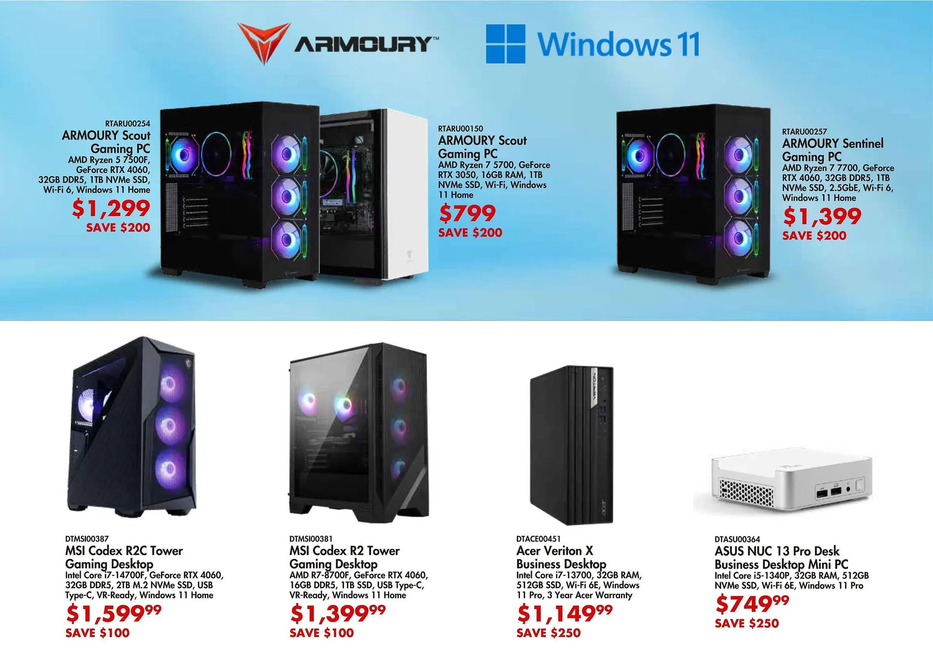 Canada Computers flyer from March 21 to March 27 2025 - flyer page 2