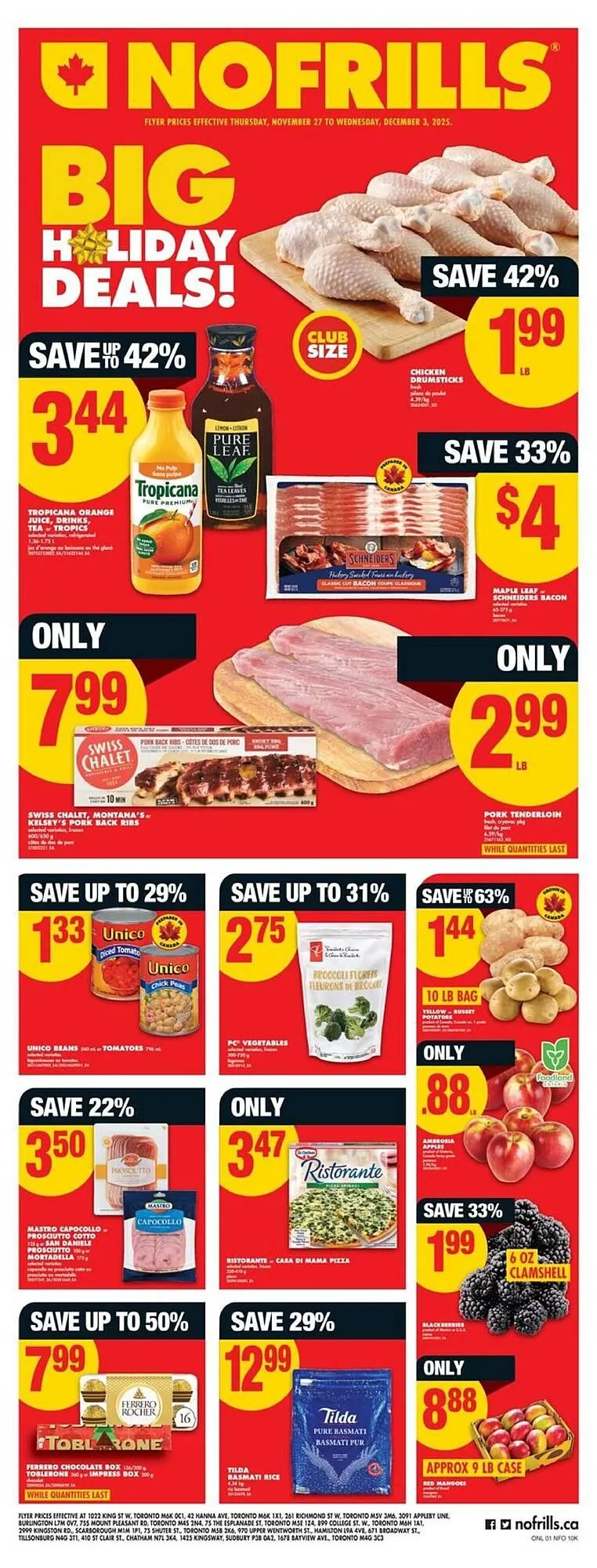 No Frills flyer - 1