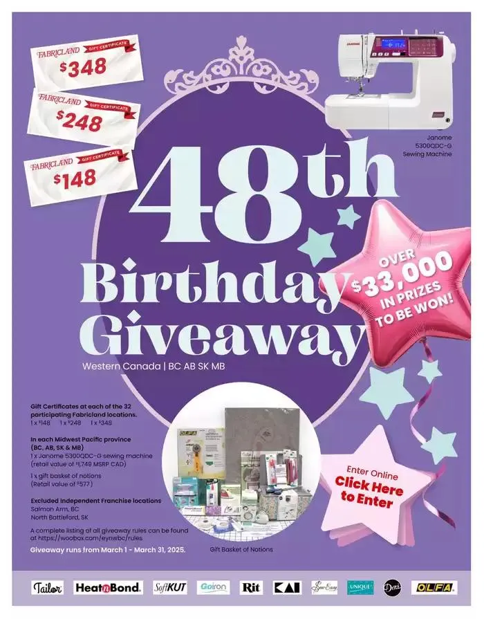 West Flyer from March 1 to March 31 2025 - flyer page 2