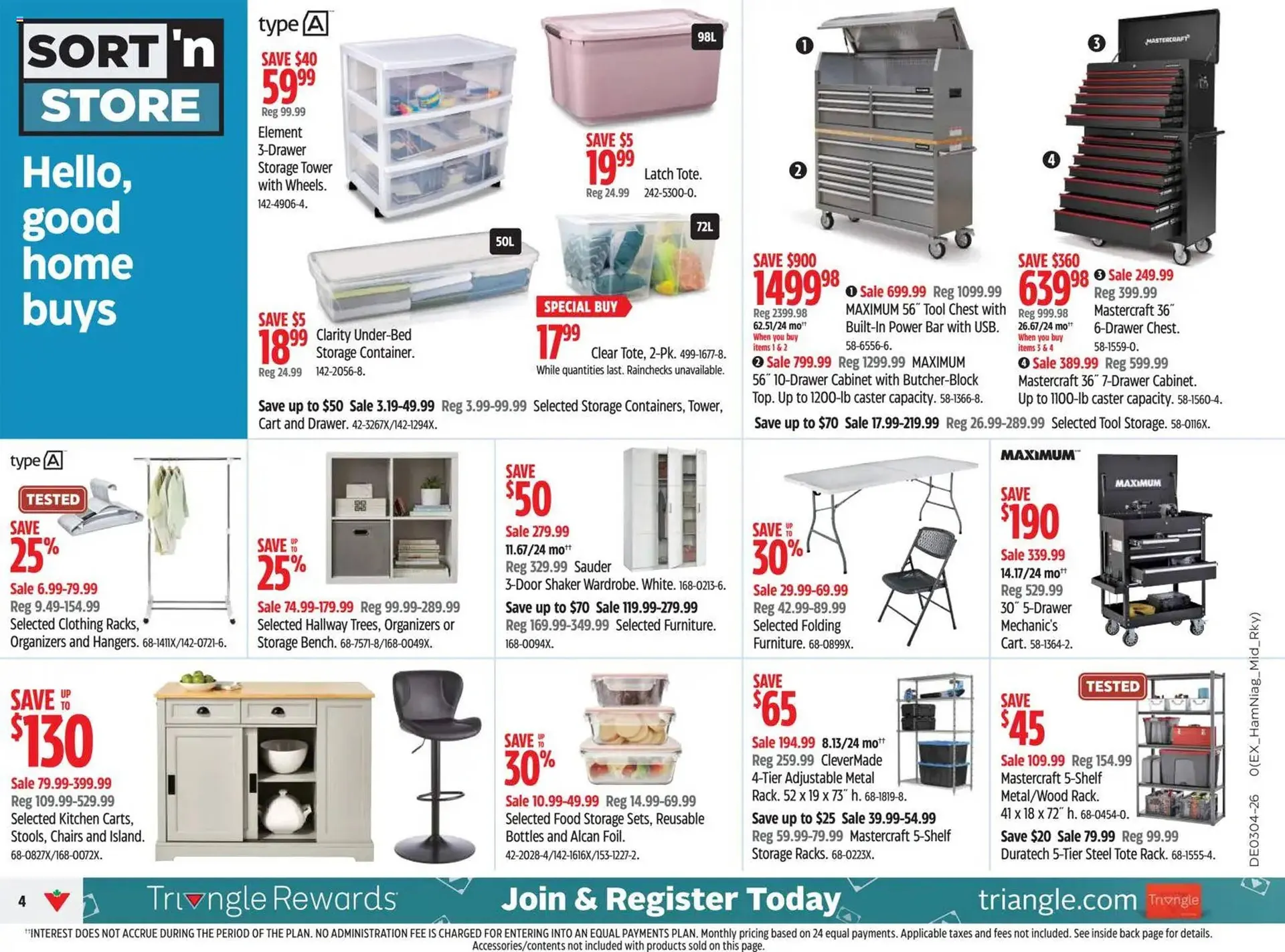 Canadian Tire flyer from January 22 to January 28 2026 - flyer page 4