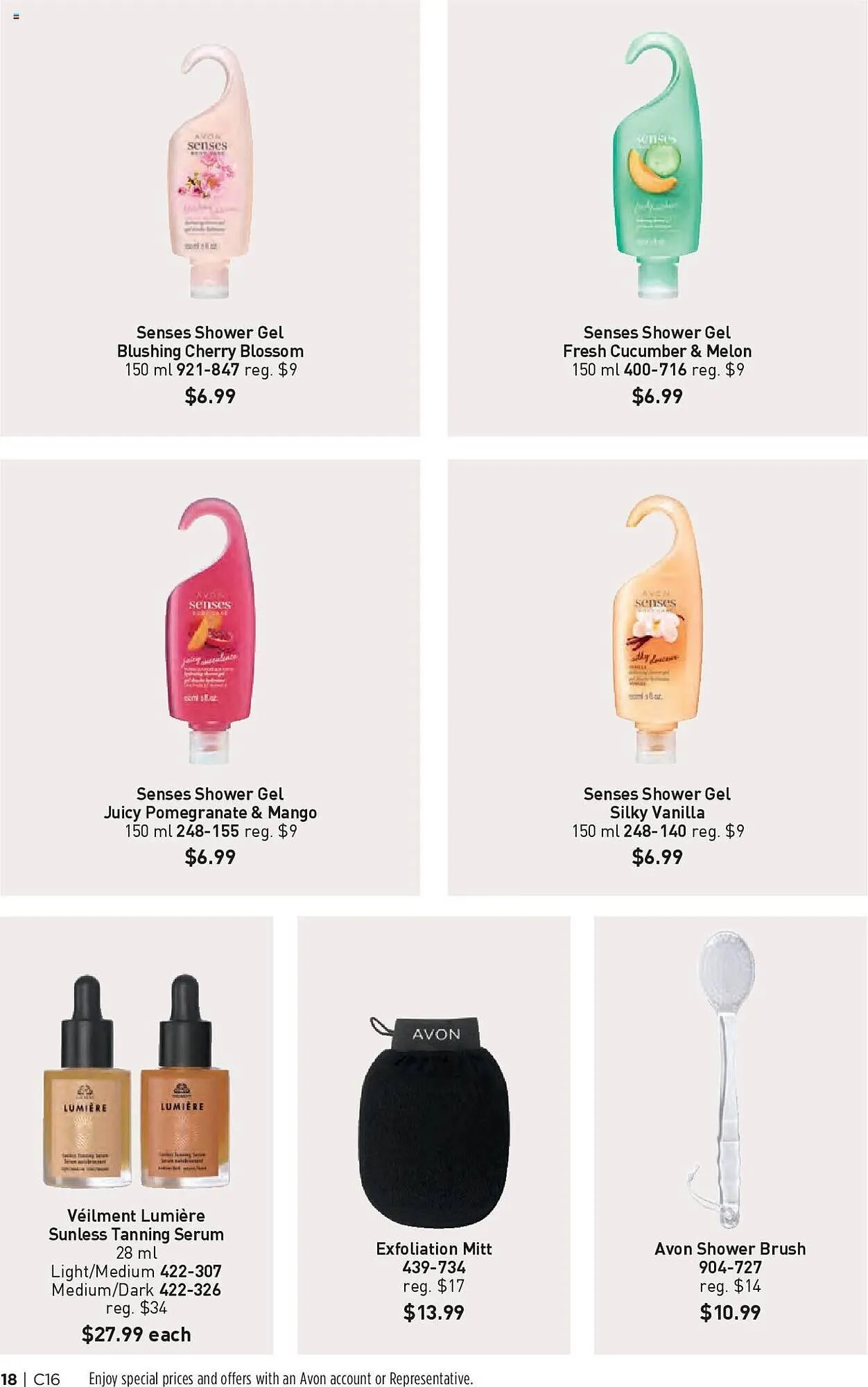 AVON flyer from August 1 to August 14 2024 - flyer page 18