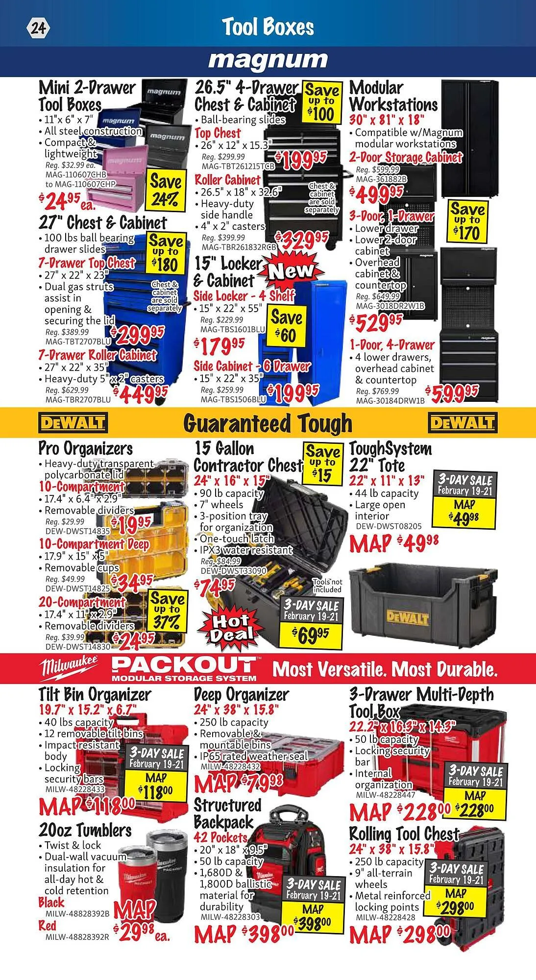 KMS Tools flyer from February 1 to February 28 2026 - flyer page 24