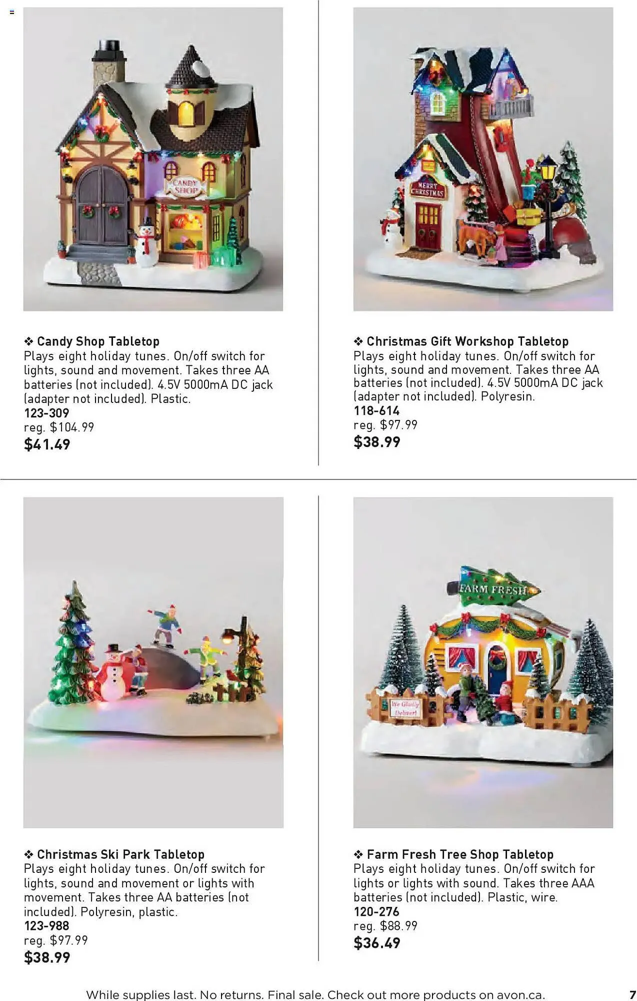 AVON flyer from January 30 to February 26 2025 - flyer page 7