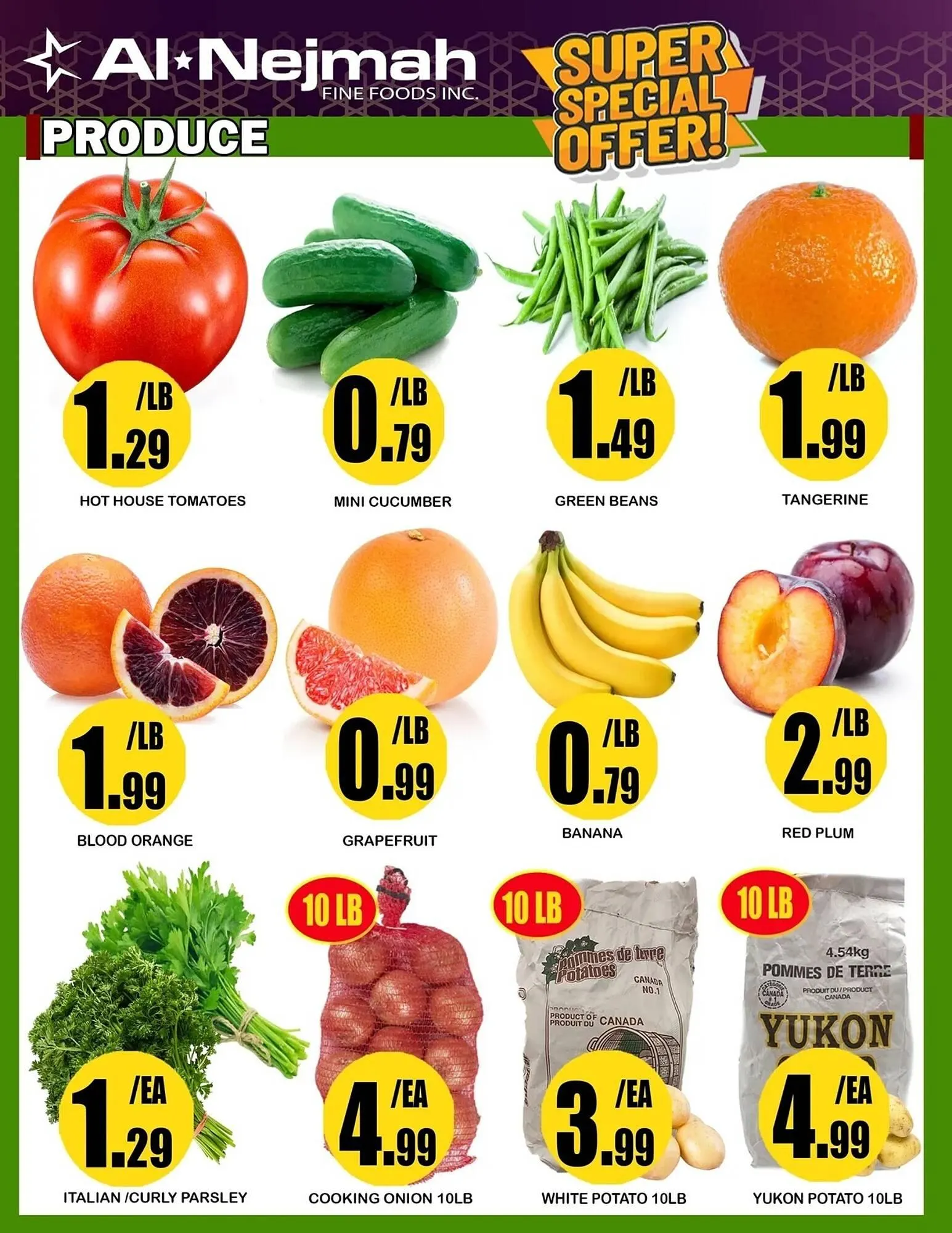 Alnejmah flyer from March 28 to April 3 2025 - flyer page 4