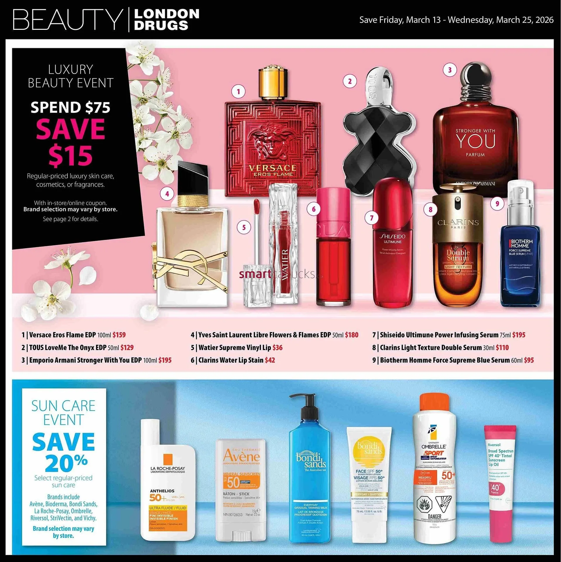 London Drugs flyer - 1