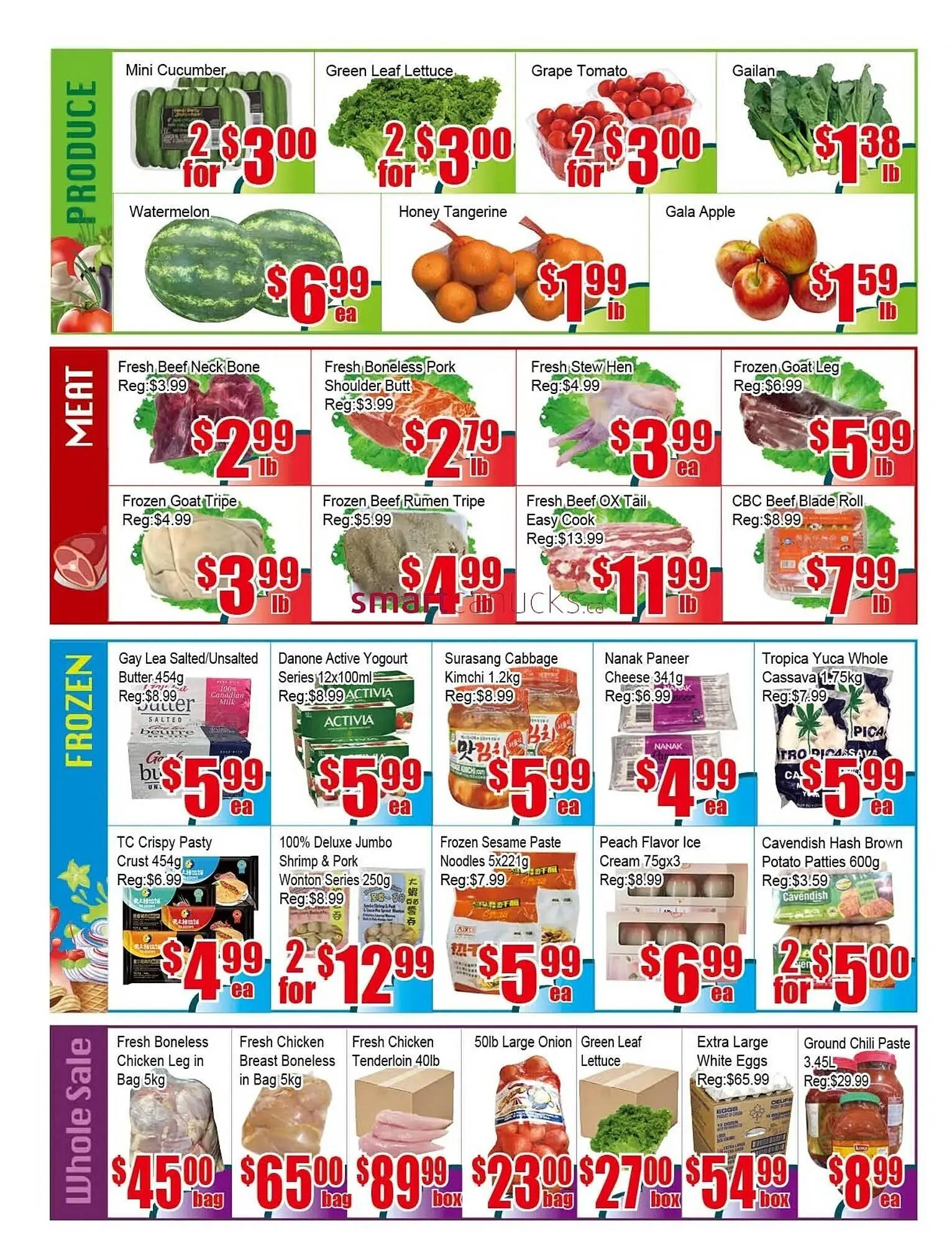 New Pacific Supermarket flyer from April 25 to May 1 2025 - flyer page 4
