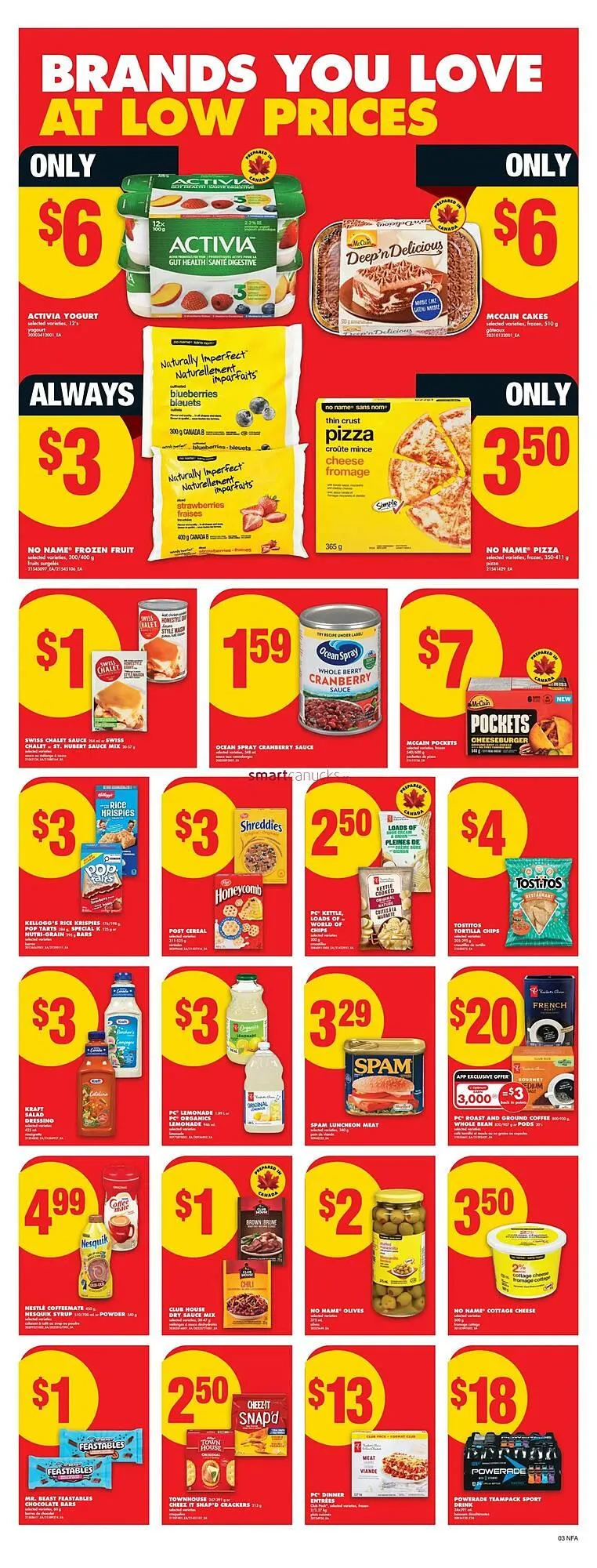 No Frills flyer from October 2 to October 8 2025 - flyer page 4