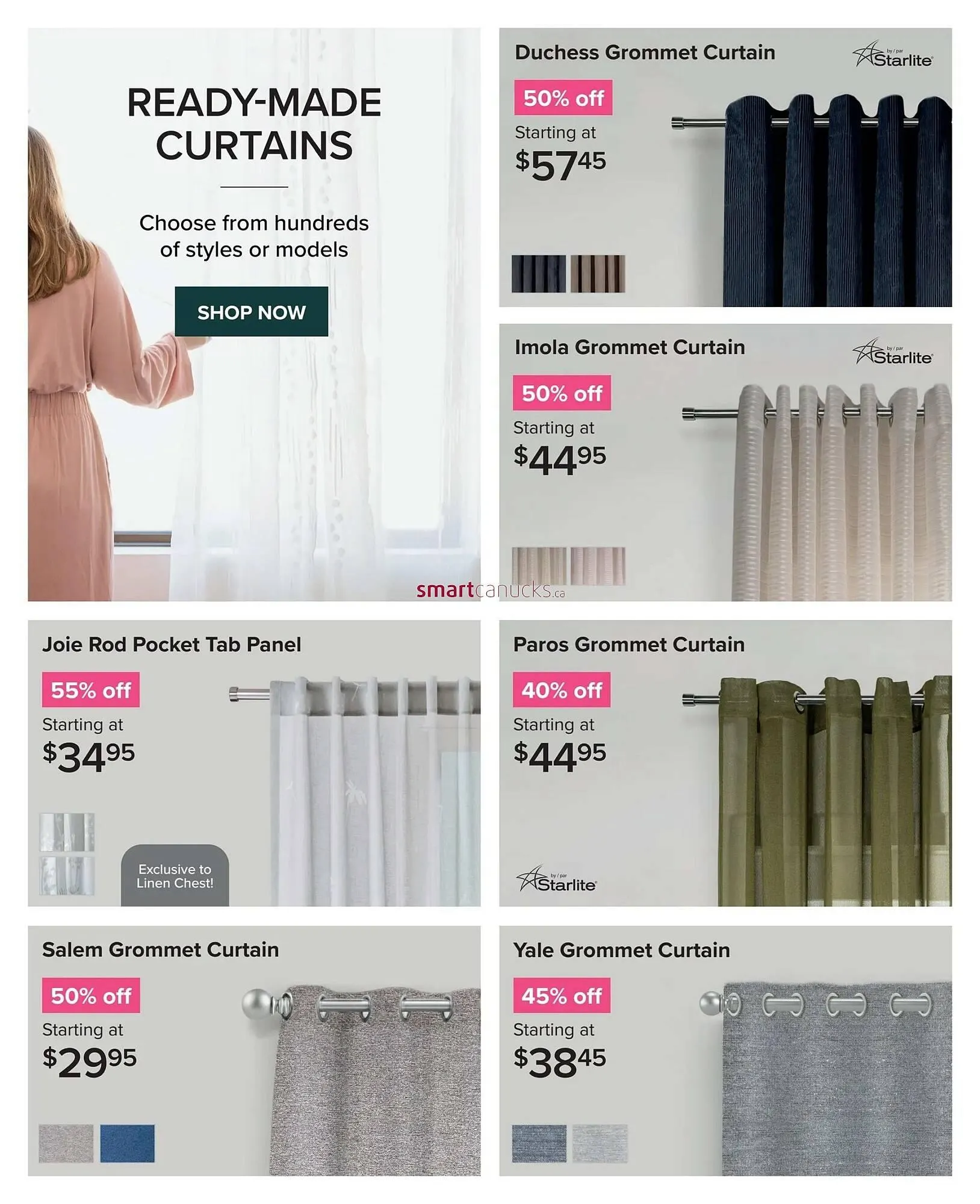 Linen Chest flyer from March 27 to April 2 2025 - flyer page 16