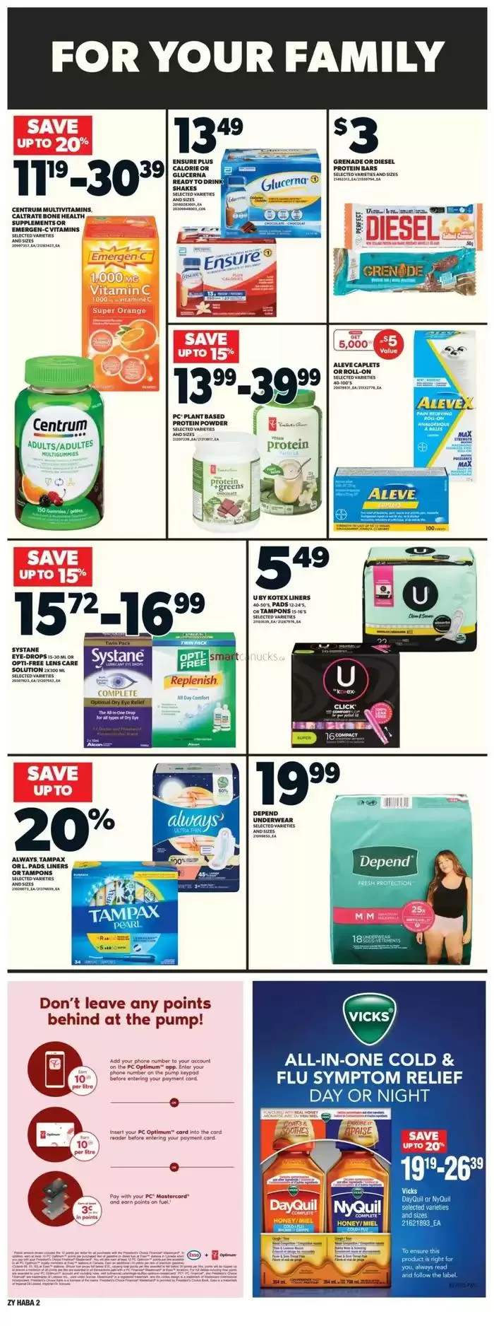 Zehrs Markets weeky flyer from January 2 to January 8 2025 - flyer page 8