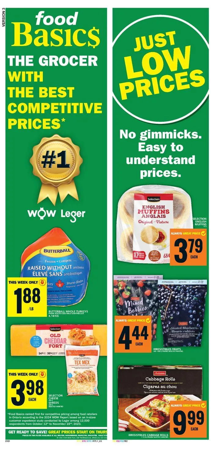 Attractive special offers for everyone from September 26 to October 2 2024 - flyer page 1