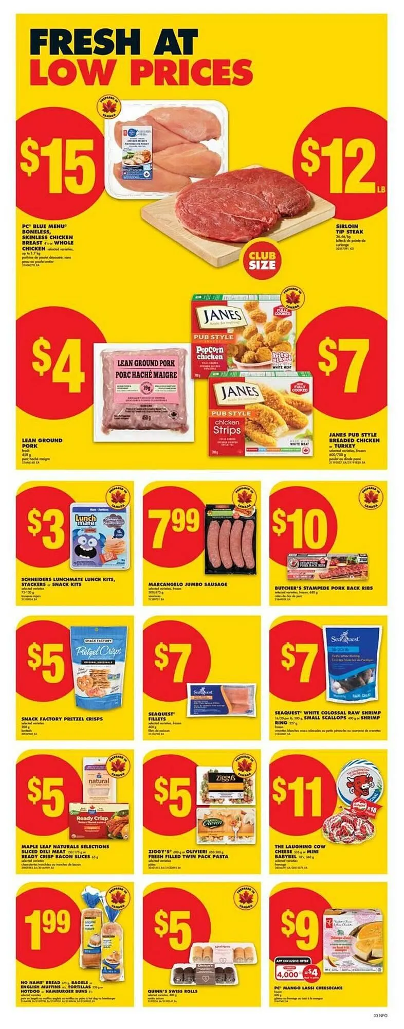 No Frills flyer from August 7 to August 13 2025 - flyer page 6