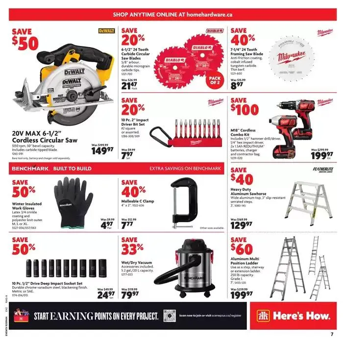 Great discounts on selected products from February 27 to March 12 2025 - flyer page 9