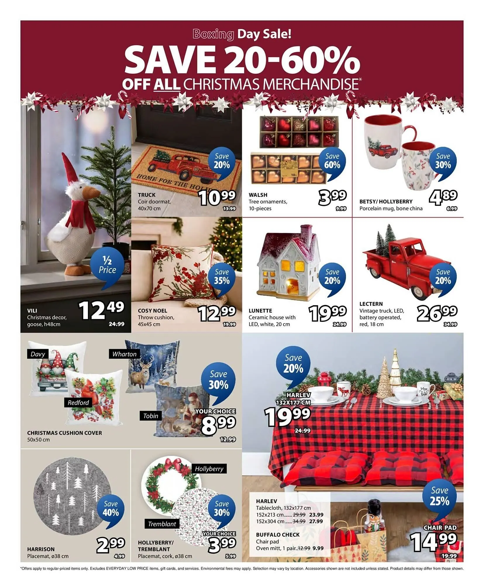 JYSK flyer from December 19 to December 25 2025 - flyer page 25